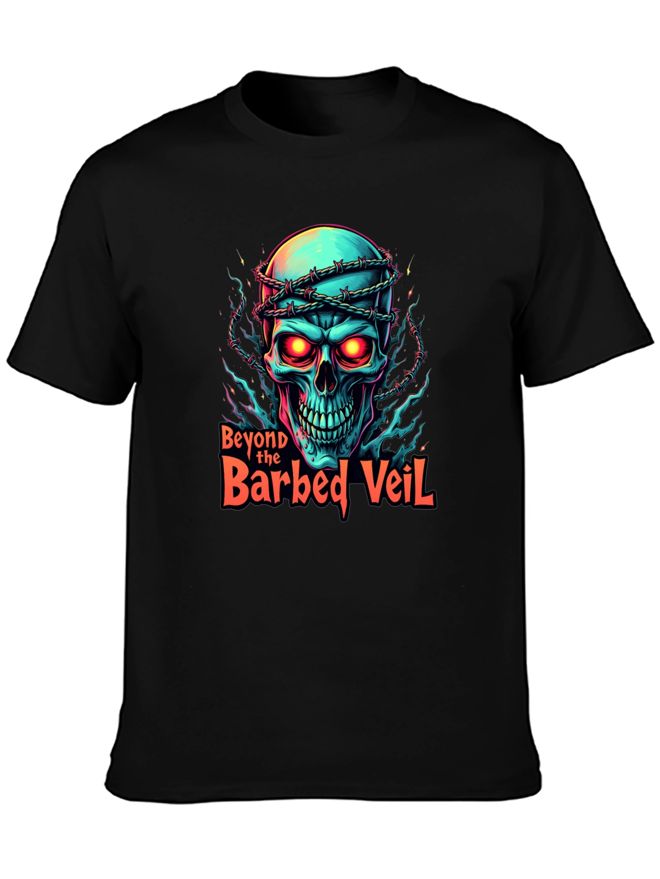 Beyond the Barbed Veil Graphic Tee