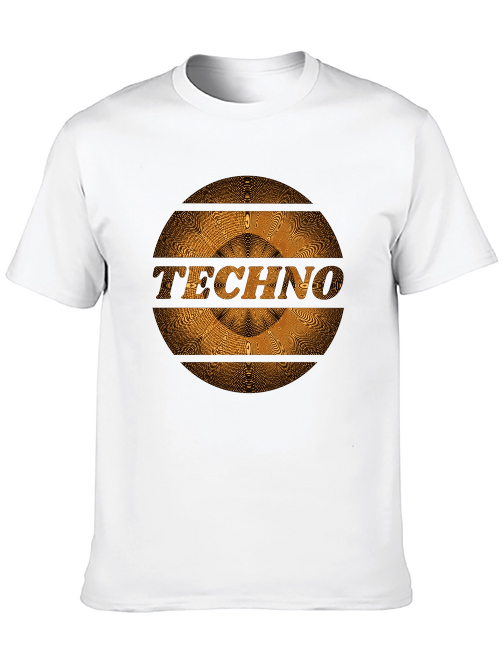 Techno Music Inspired Graphic T-Shirt