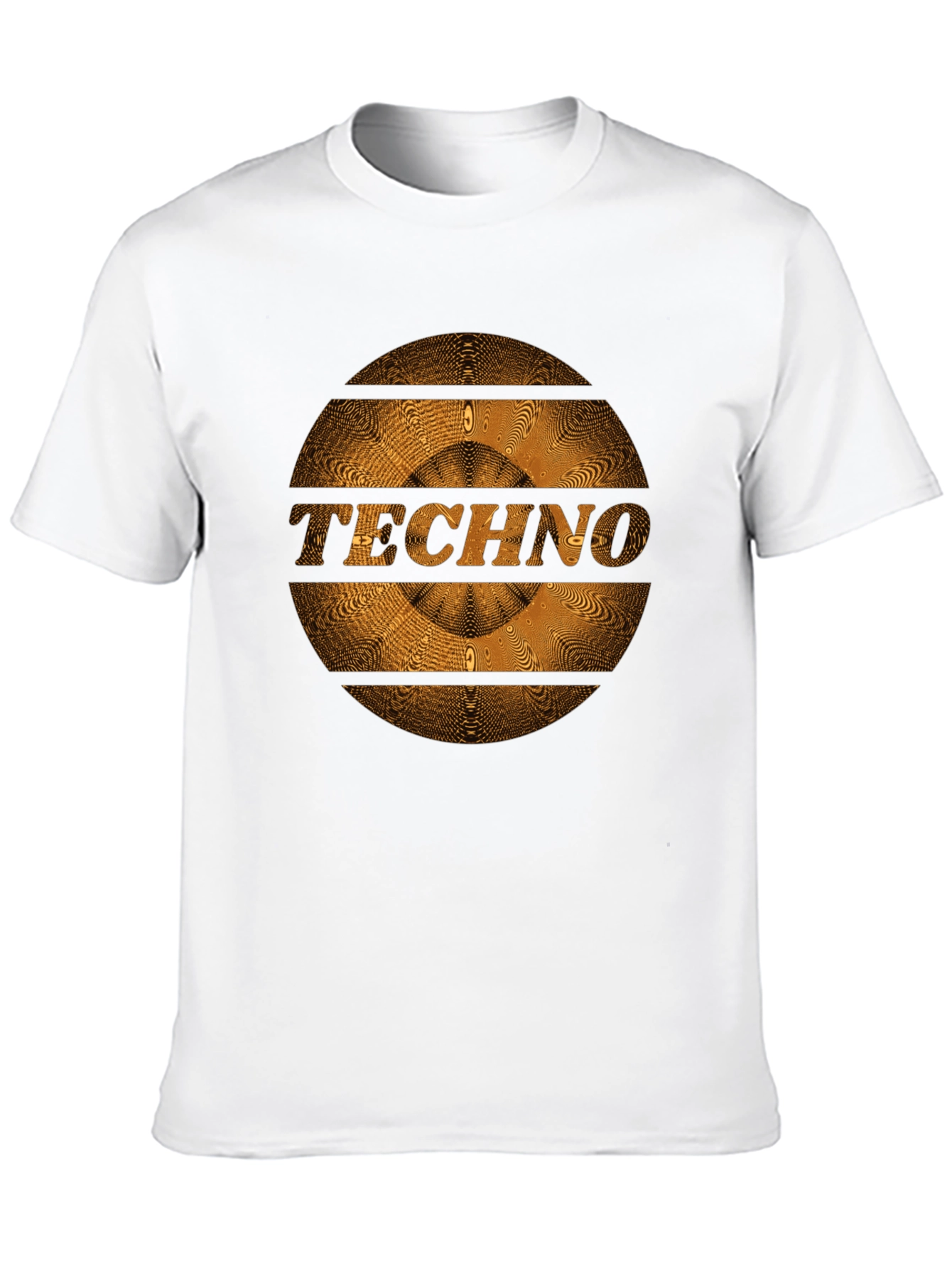 Techno Music Inspired Graphic T-Shirt