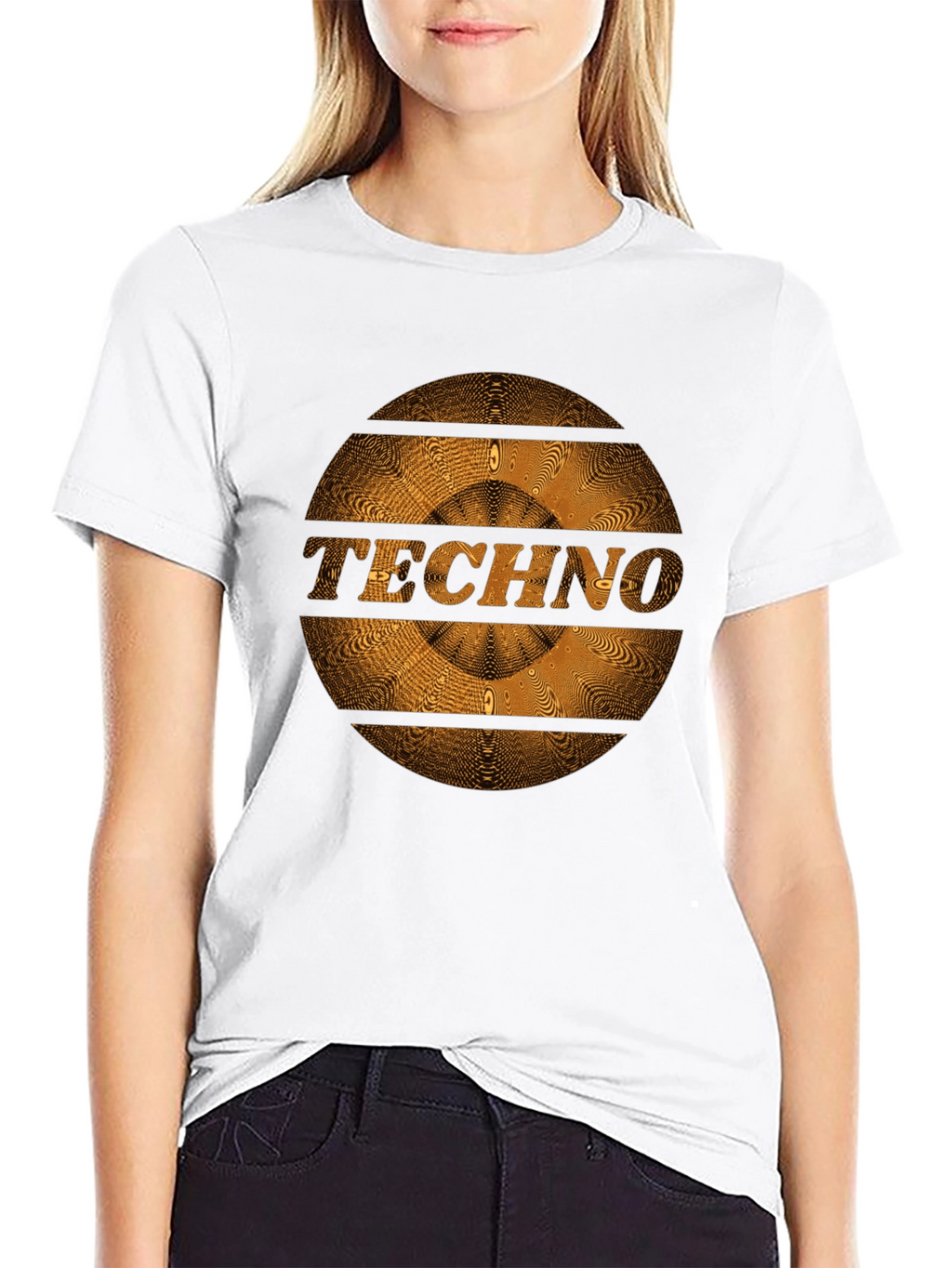 Techno Music Inspired Graphic T-Shirt