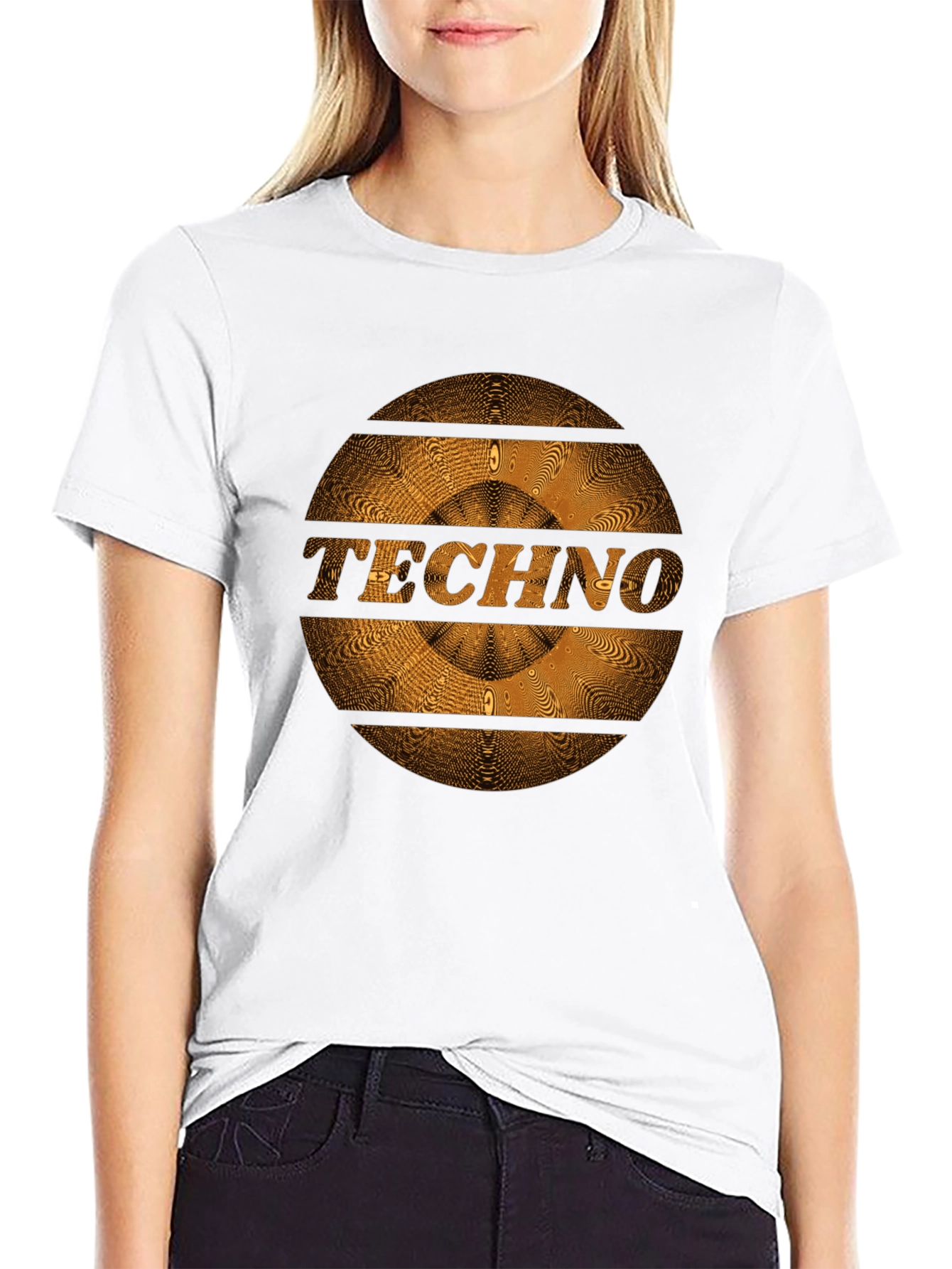 Techno Music Inspired Graphic T-Shirt