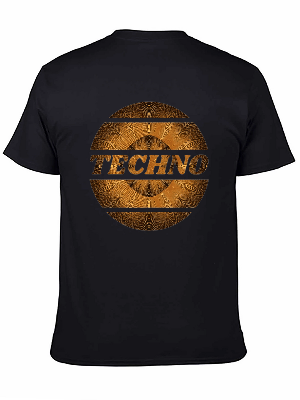 Techno Music Inspired Graphic T-Shirt