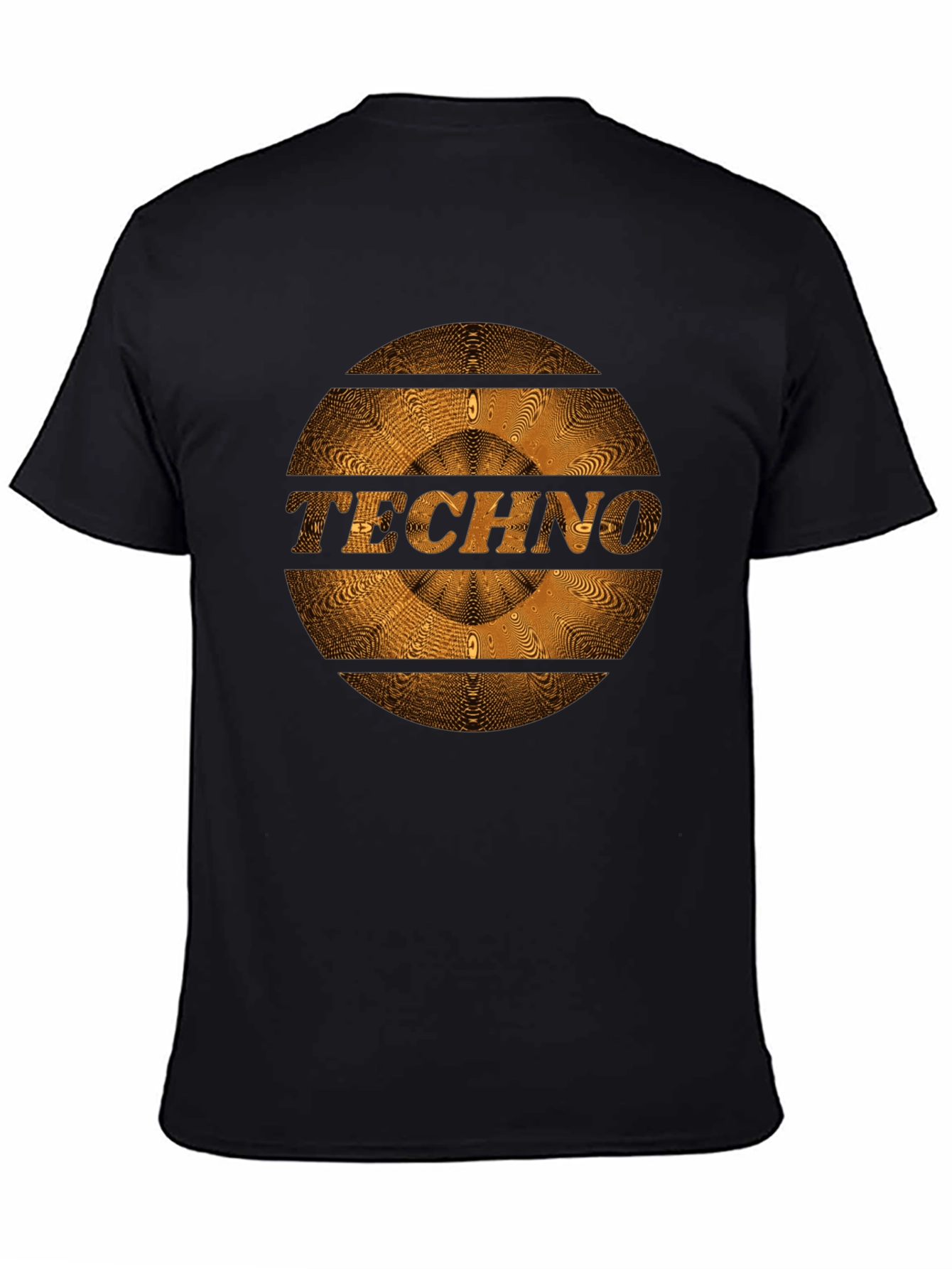 Techno Music Inspired Graphic T-Shirt