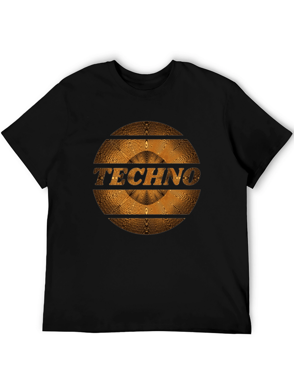 Techno Music Inspired Graphic T-Shirt