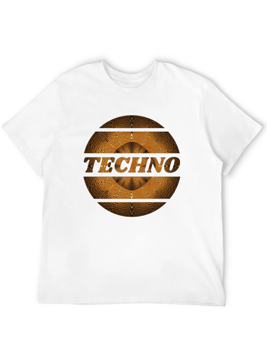 Techno Music Inspired Graphic T-Shirt