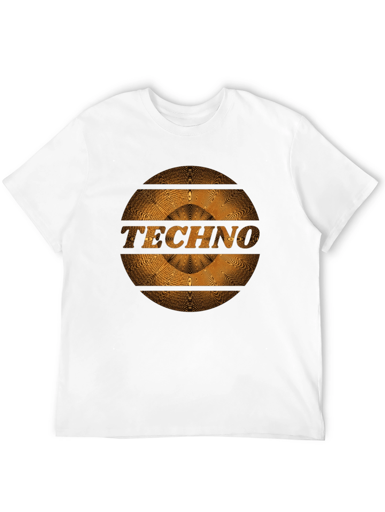Techno Music Inspired Graphic T-Shirt