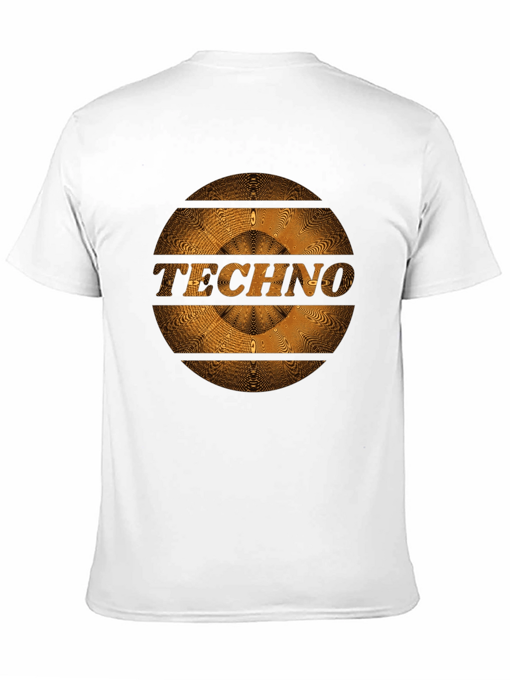 Techno Music Inspired Graphic T-Shirt