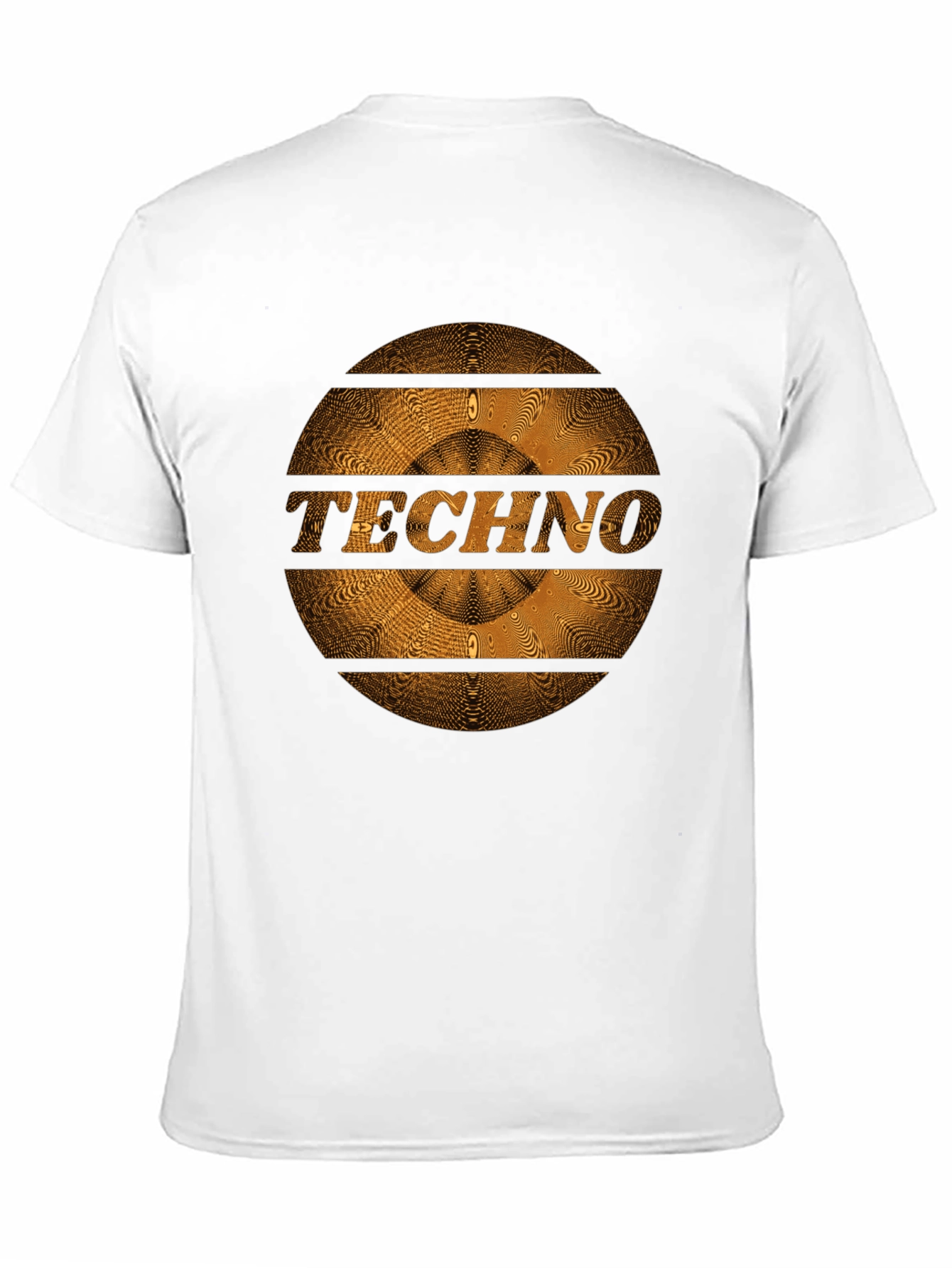 Techno Music Inspired Graphic T-Shirt