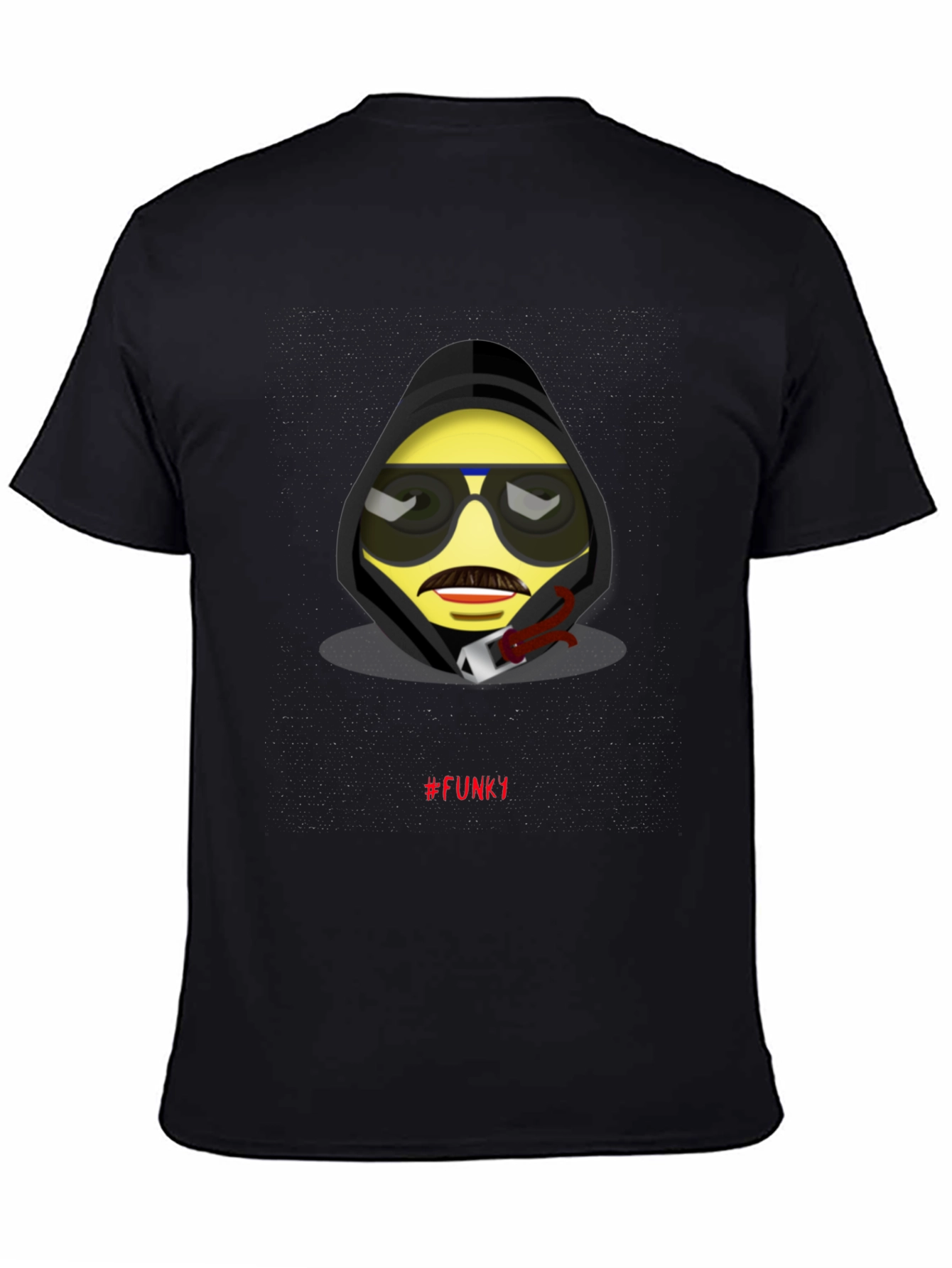 Funky Emoji Graphic T-Shirt