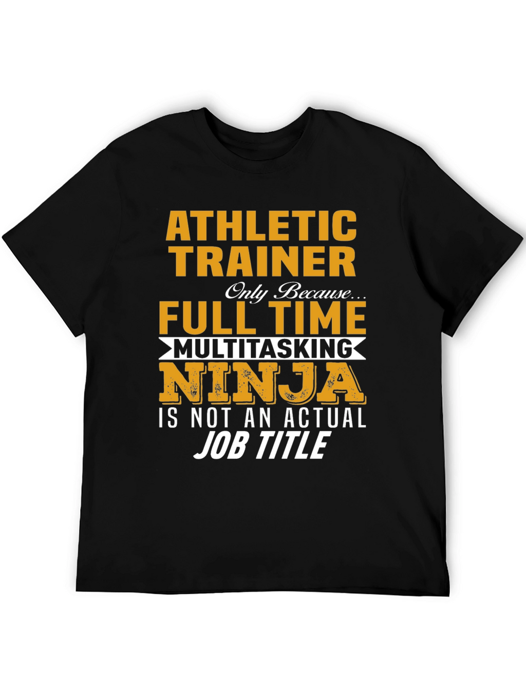 Athletic Trainer Ninja T-Shirt