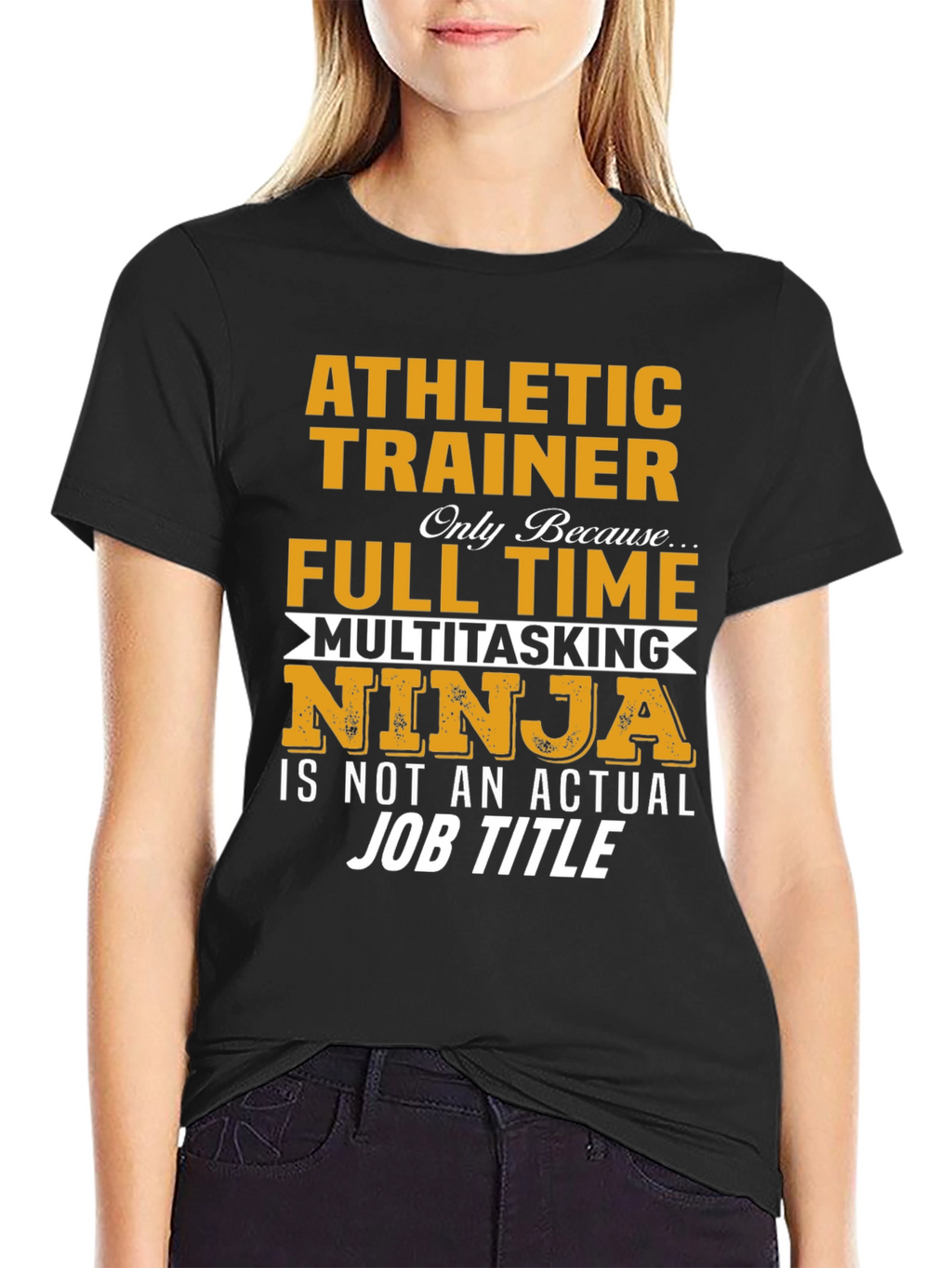 Athletic Trainer Ninja T-Shirt