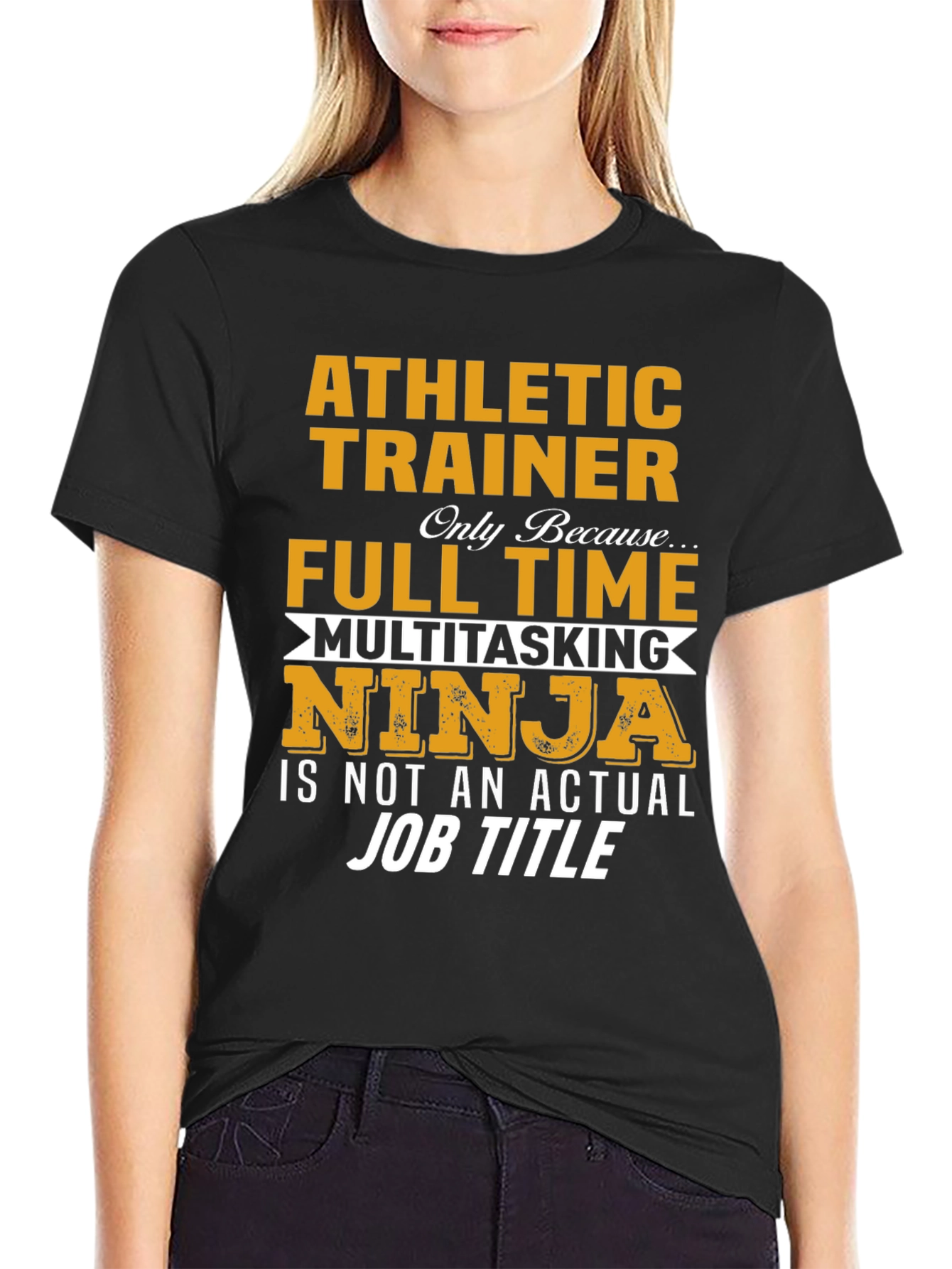 Athletic Trainer Ninja T-Shirt