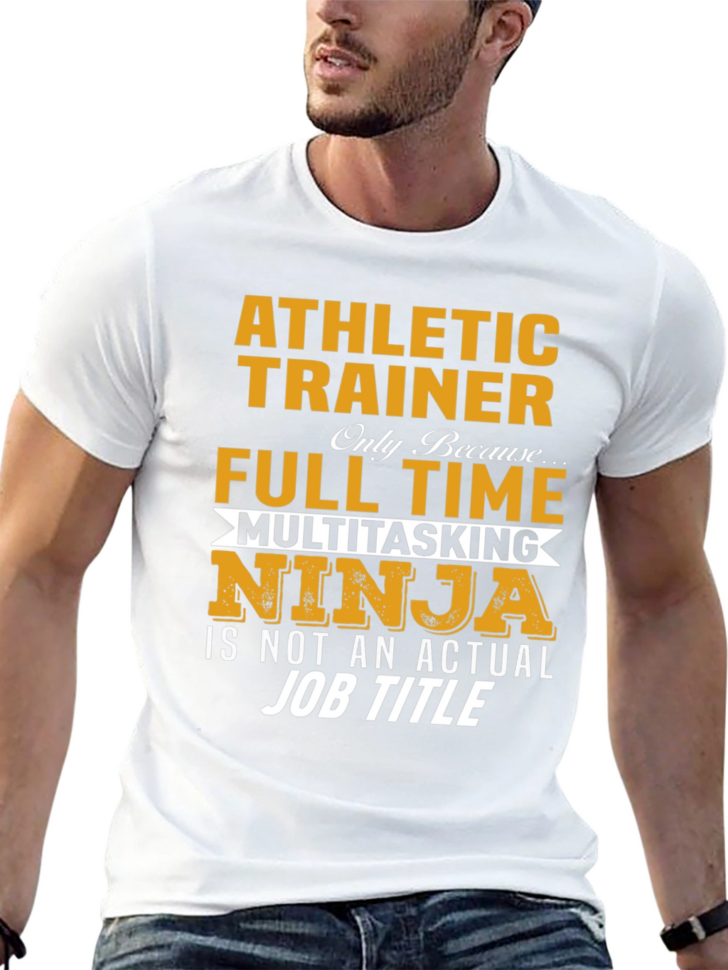 Athletic Trainer Ninja T-Shirt
