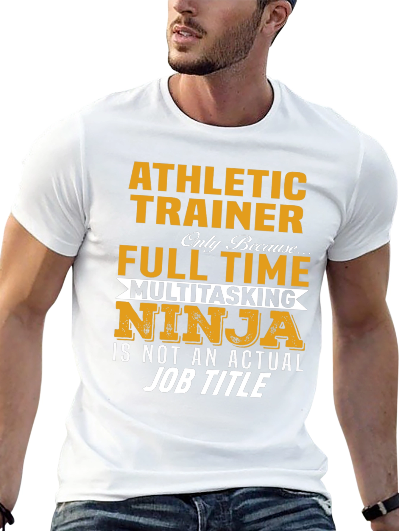 Athletic Trainer Ninja T-Shirt