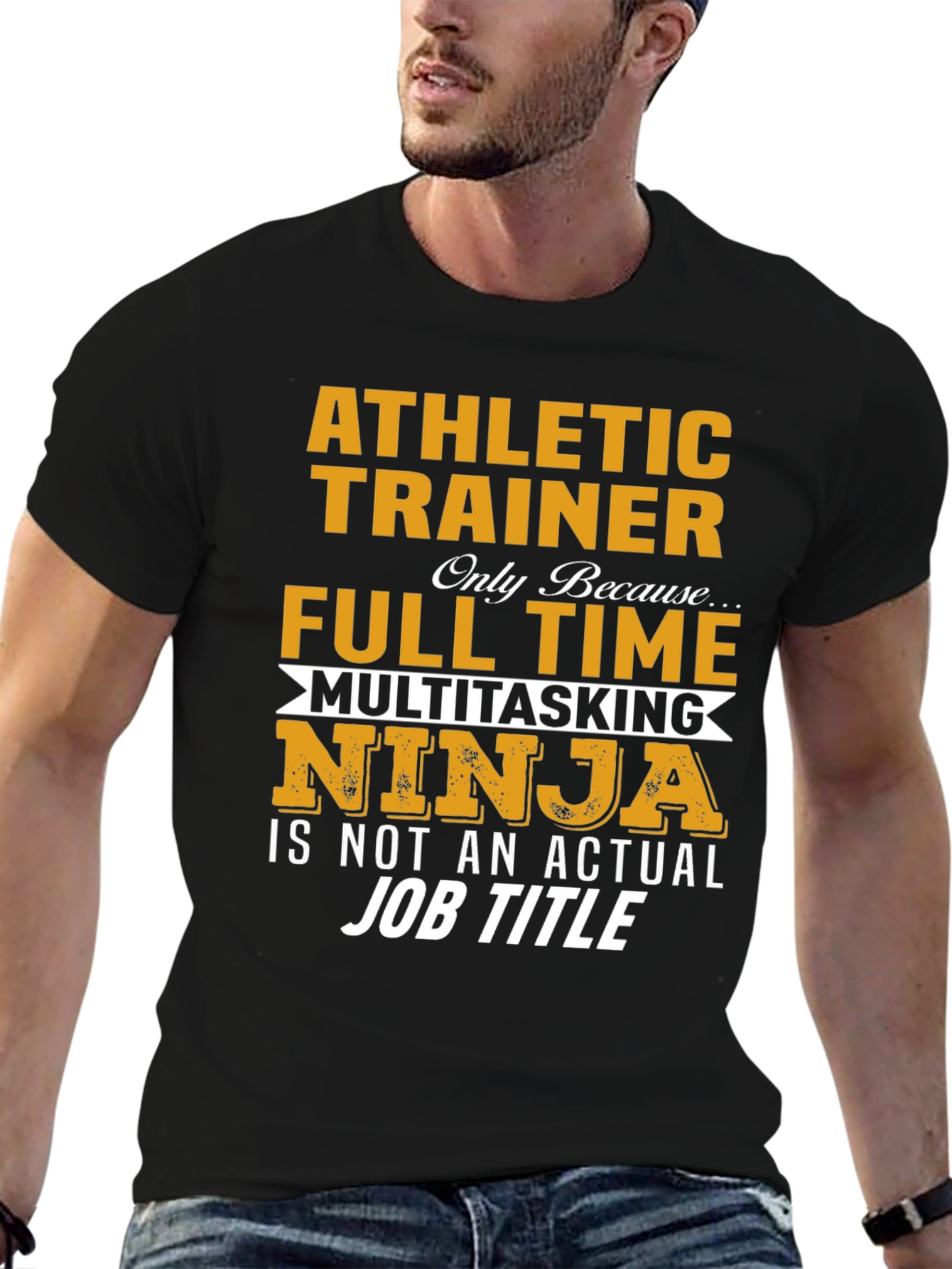 Athletic Trainer Ninja T-Shirt