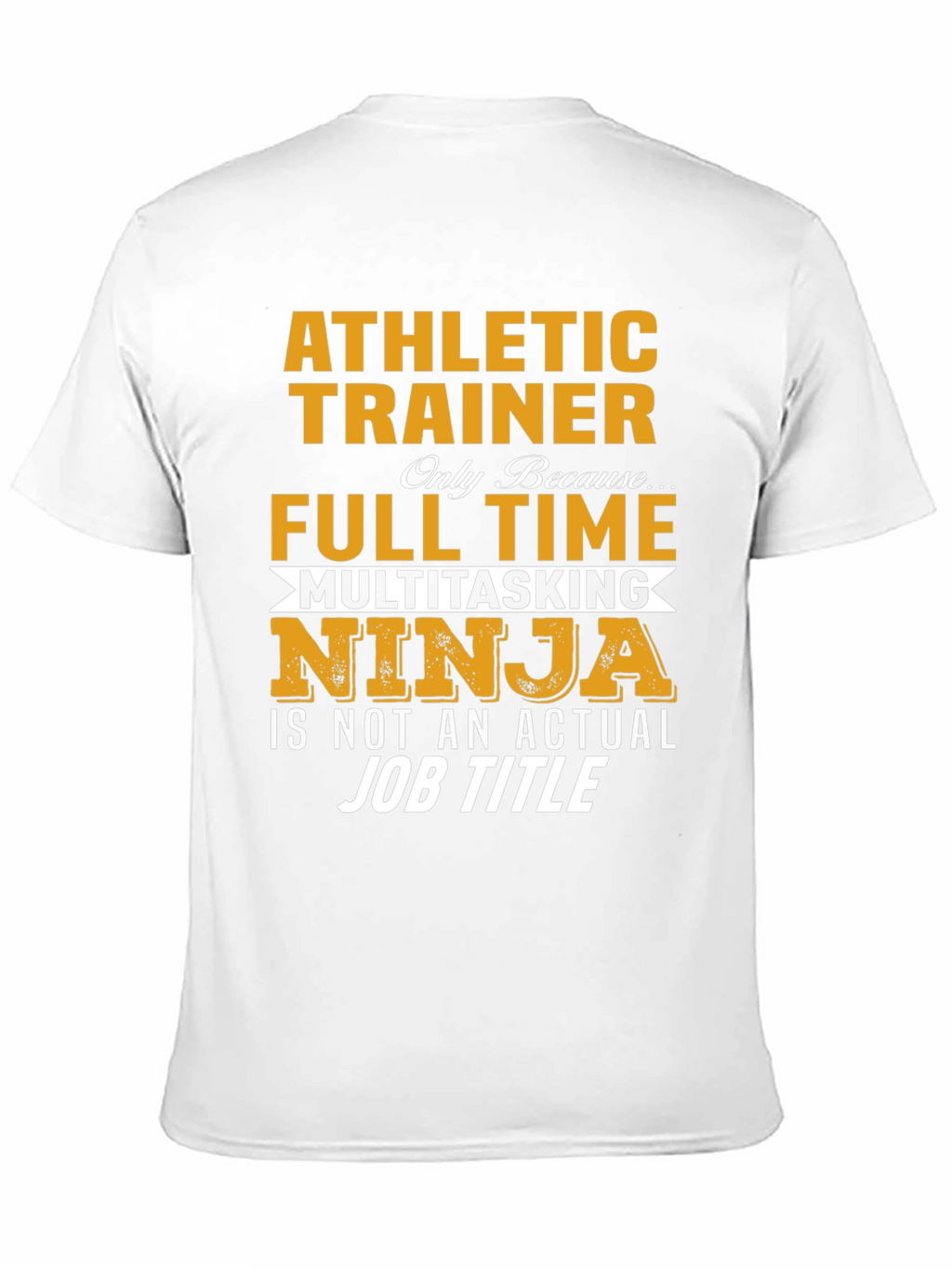 Athletic Trainer Ninja T-Shirt