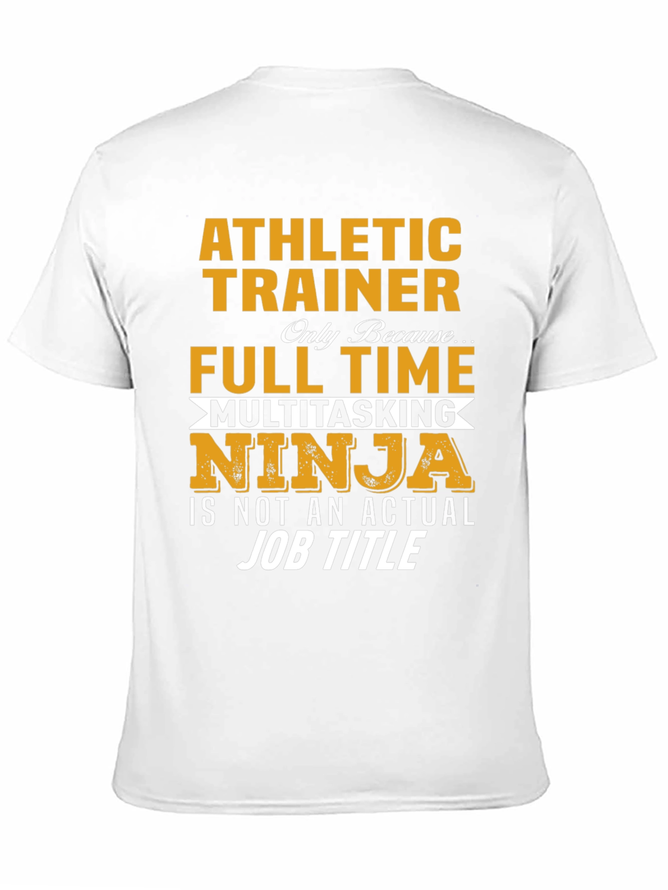 Athletic Trainer Ninja T-Shirt