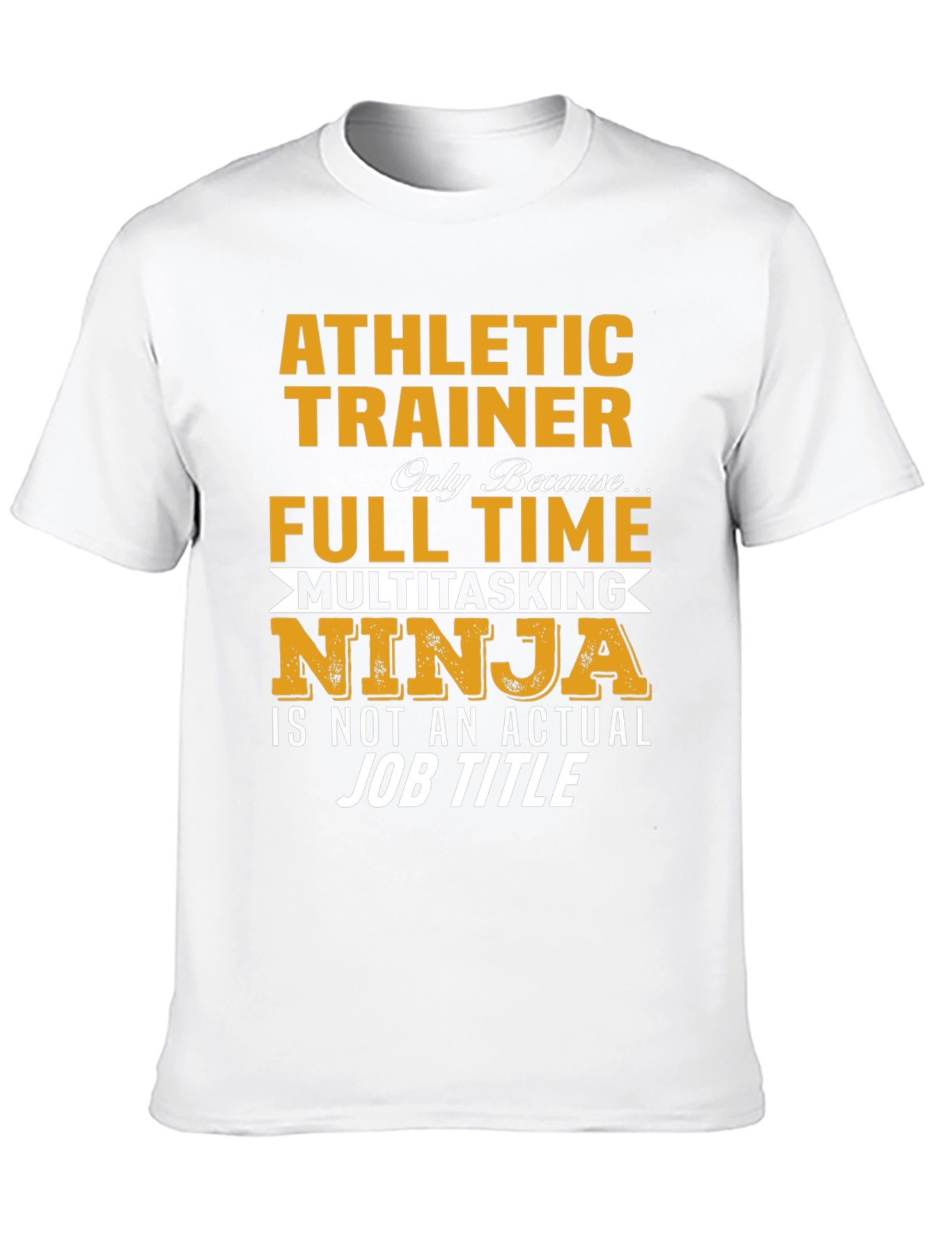 Athletic Trainer Ninja T-Shirt