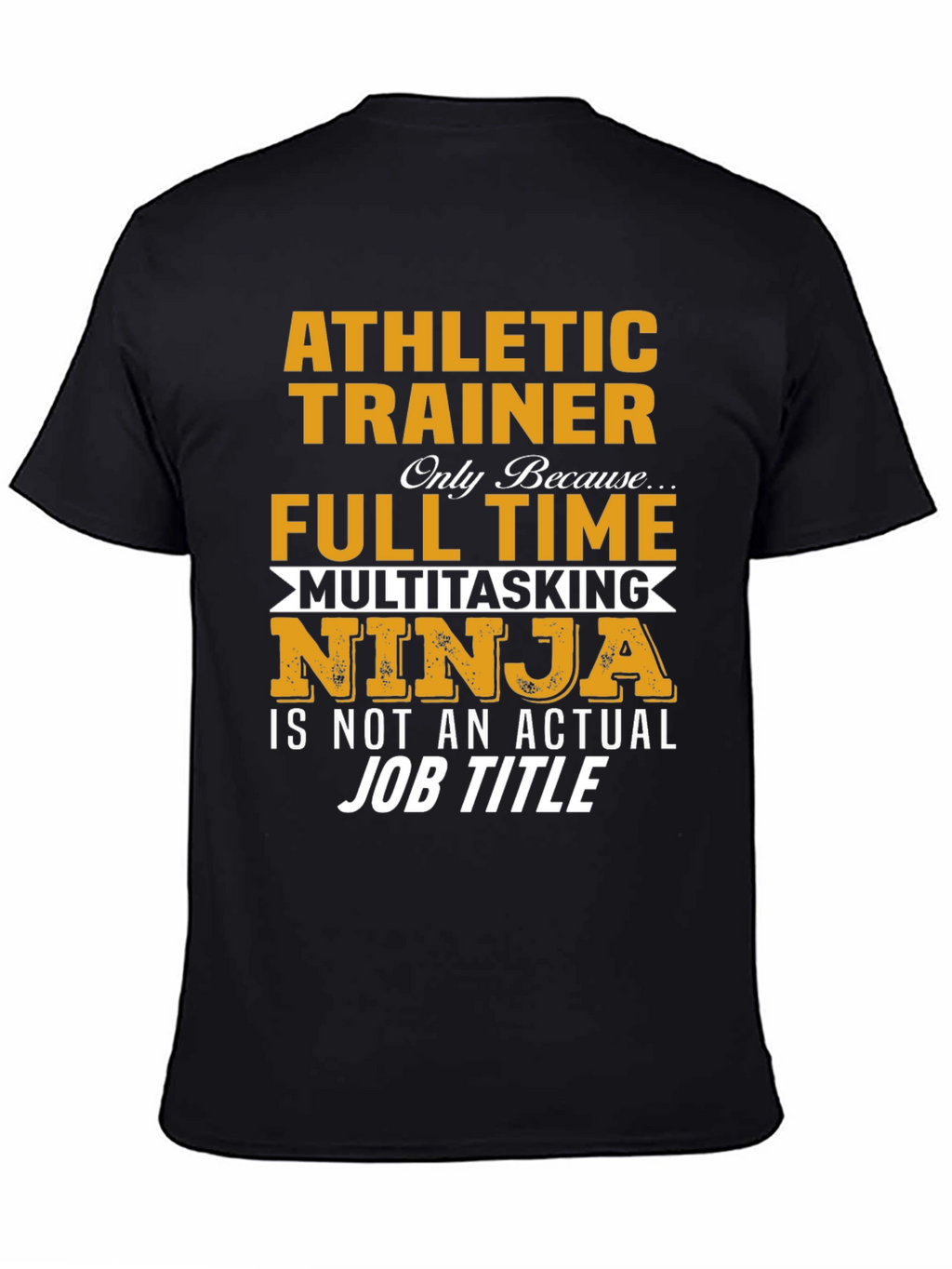 Athletic Trainer Ninja T-Shirt
