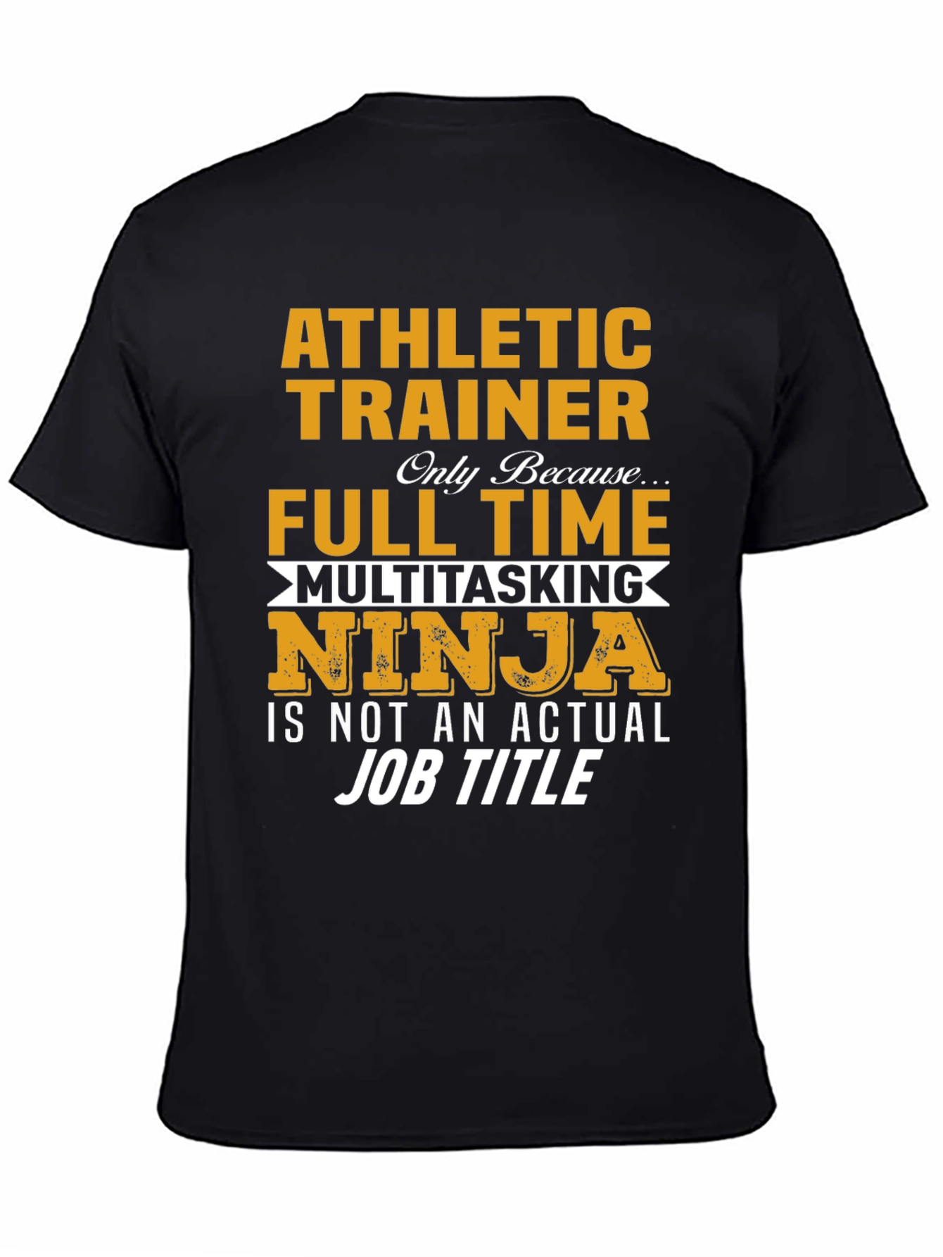Athletic Trainer Ninja T-Shirt