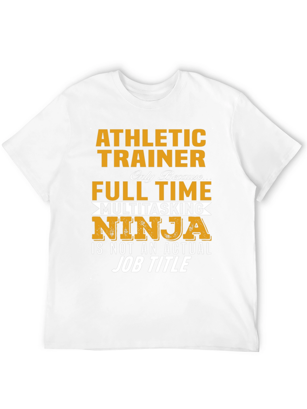 Athletic Trainer Ninja T-Shirt