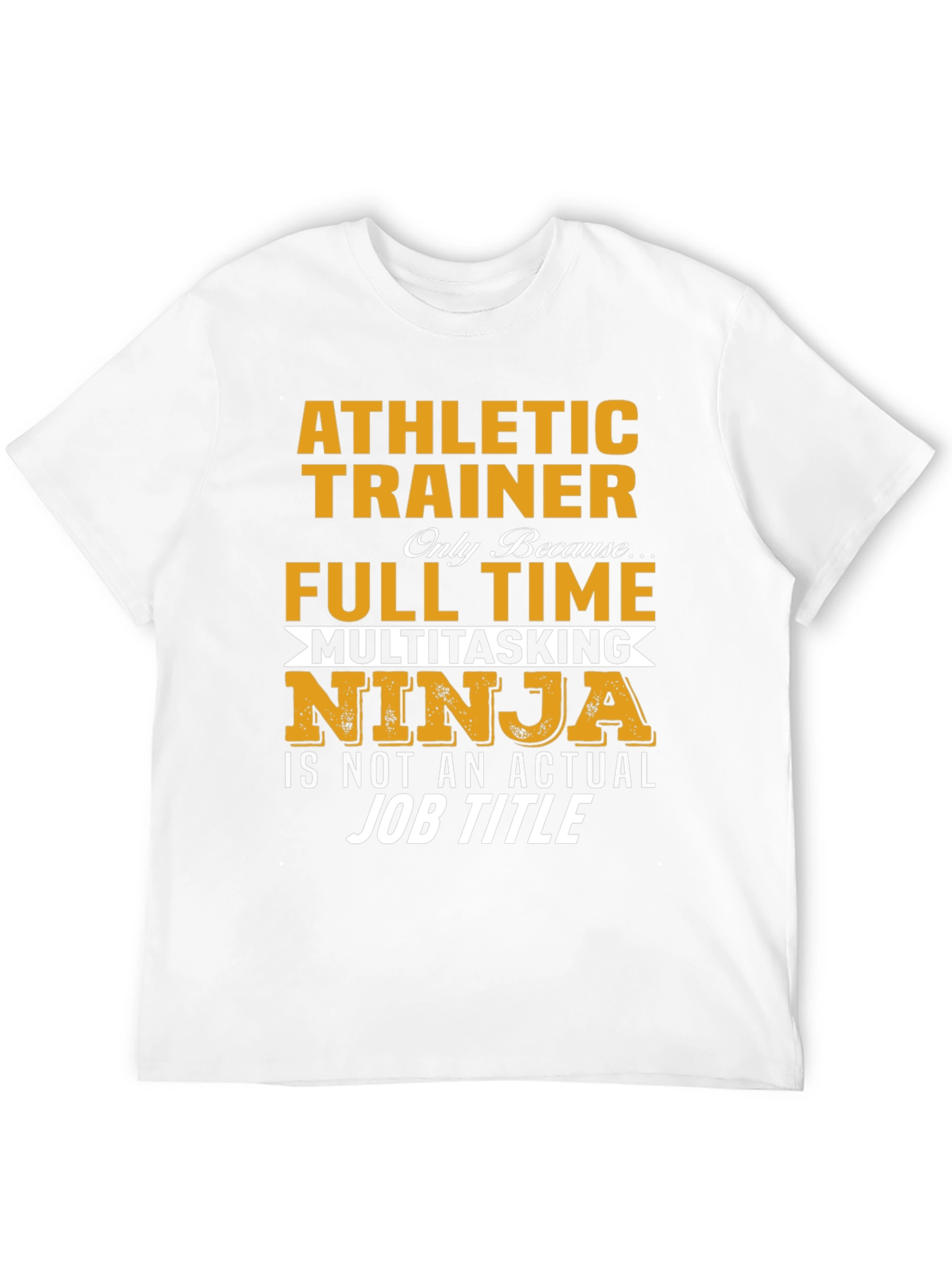 Athletic Trainer Ninja T-Shirt