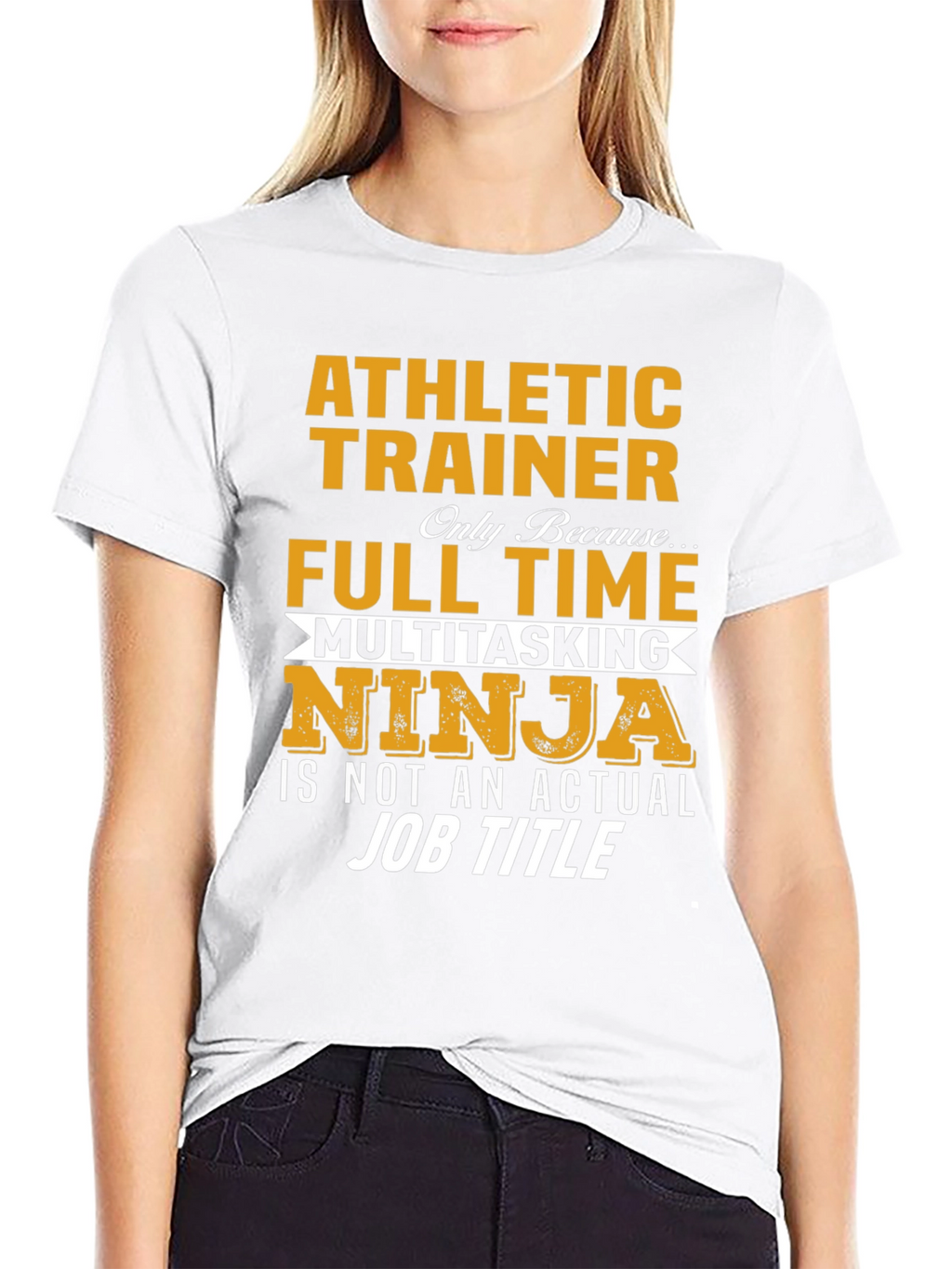 Athletic Trainer Ninja T-Shirt