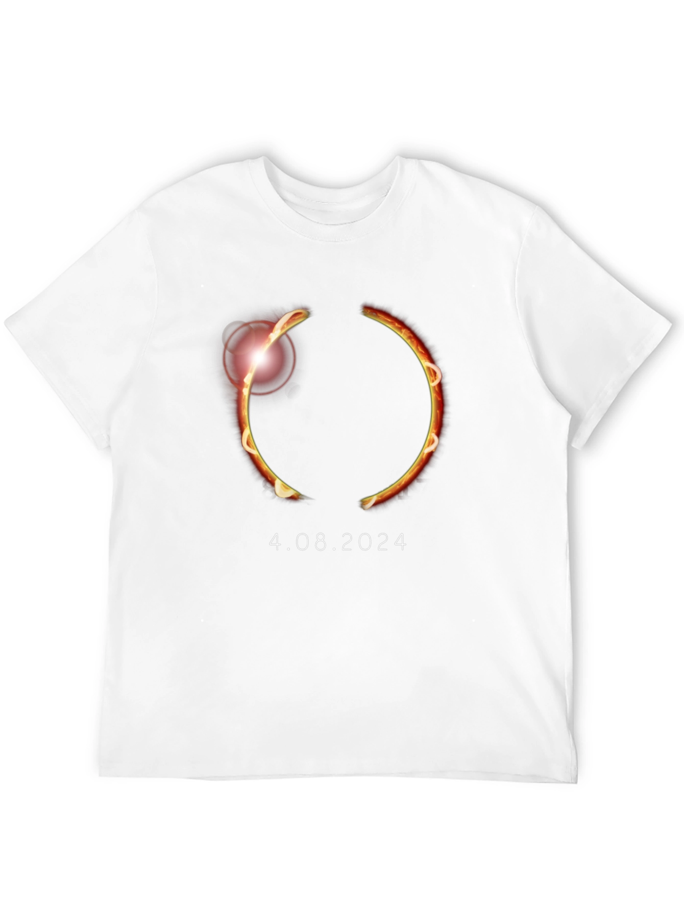 Total Solar Eclipse 4.08.2024 Graphic Tee