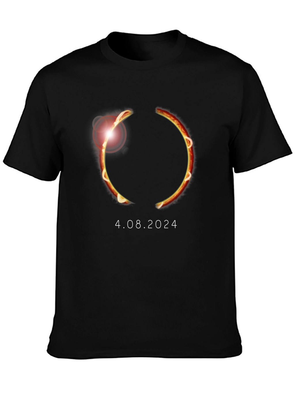 Total Solar Eclipse 4.08.2024 Graphic Tee