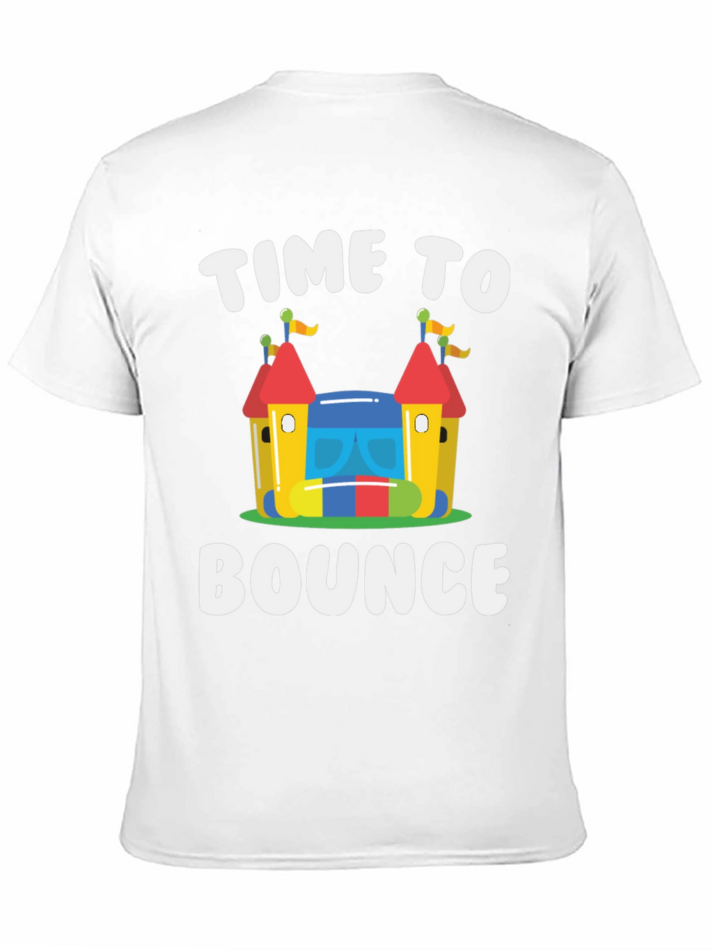 Time to Bounce Graphic T-Shirt