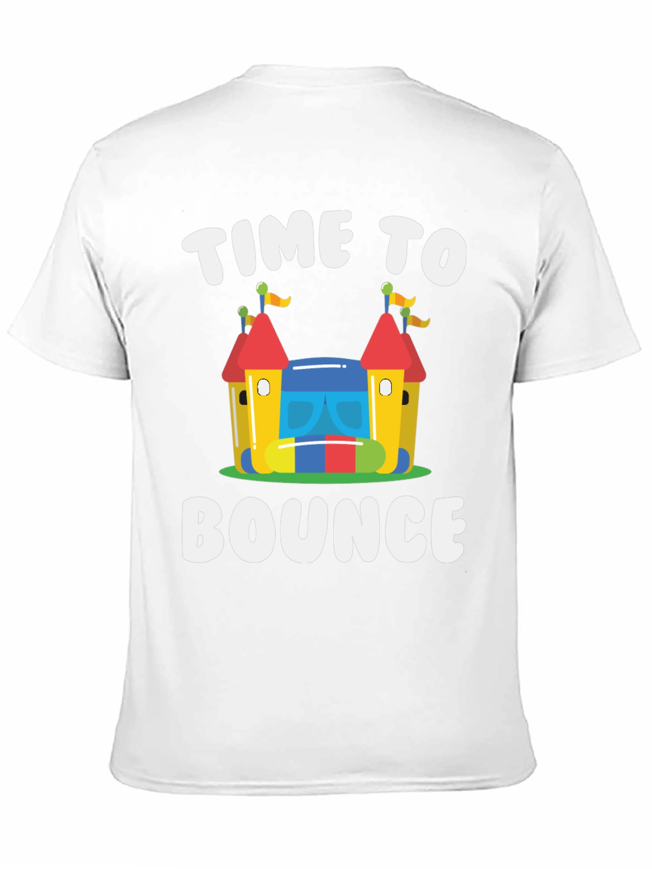Time to Bounce Graphic T-Shirt