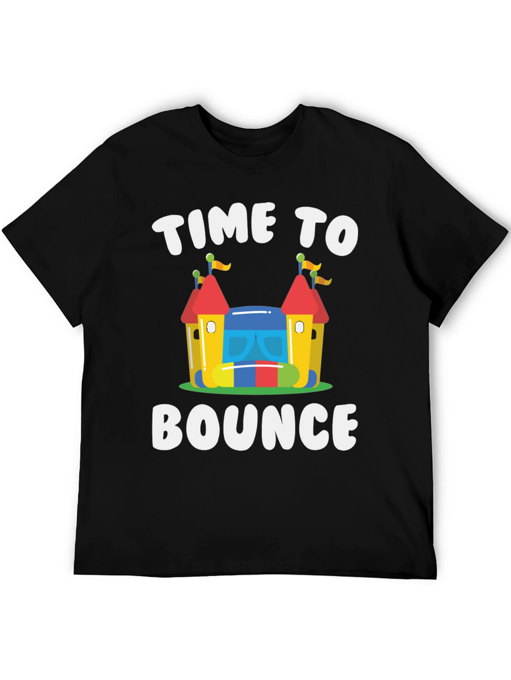 Time to Bounce Graphic T-Shirt