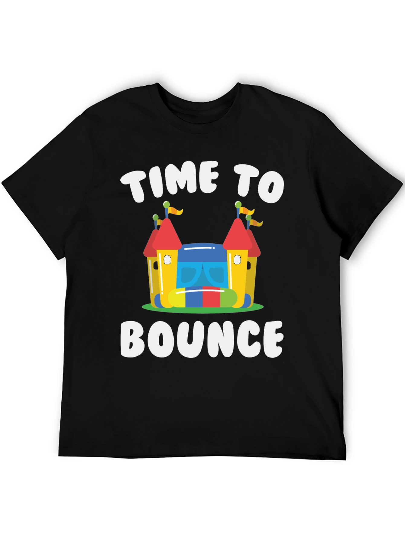 Time to Bounce Graphic T-Shirt