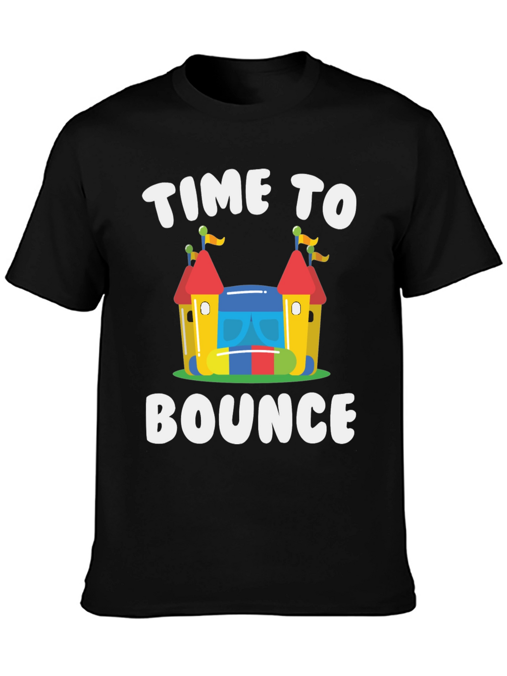Time to Bounce Graphic T-Shirt