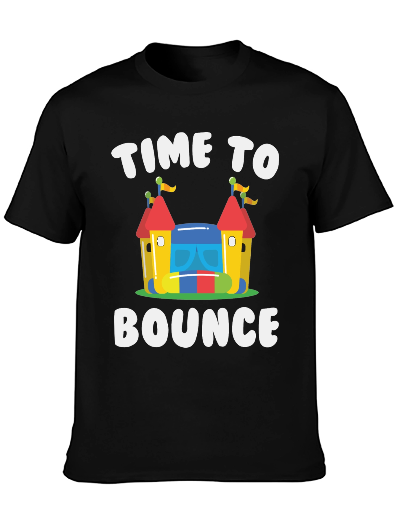 Time to Bounce Graphic T-Shirt