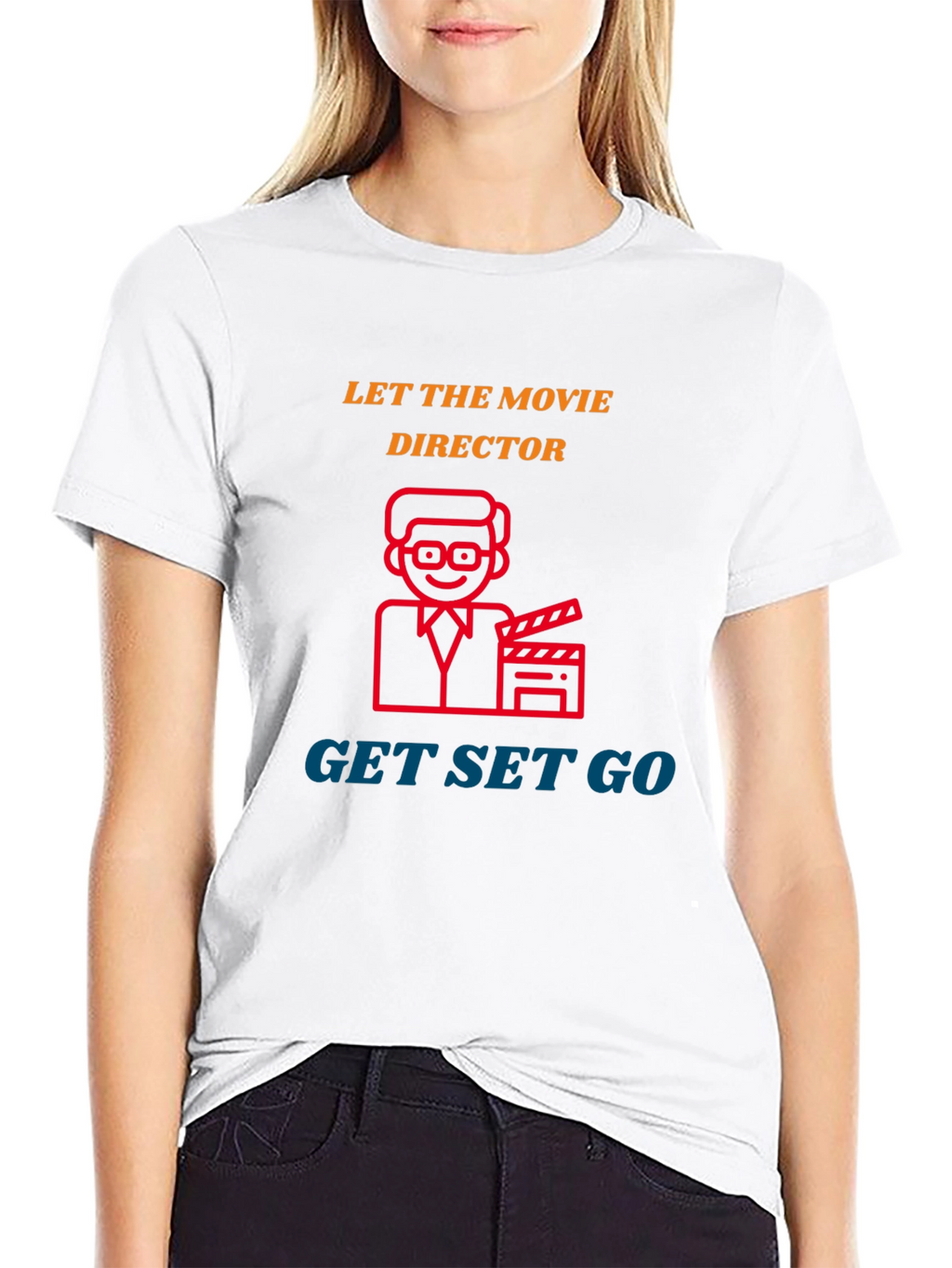 Movie Director T-Shirt - Get Set Go