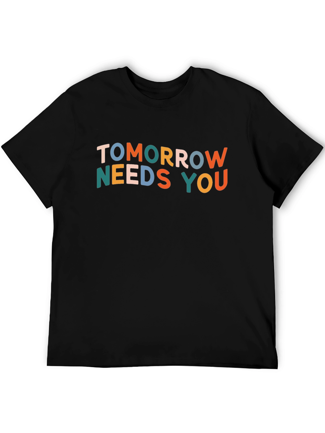Tomorrow Needs You Graphic T-Shirt