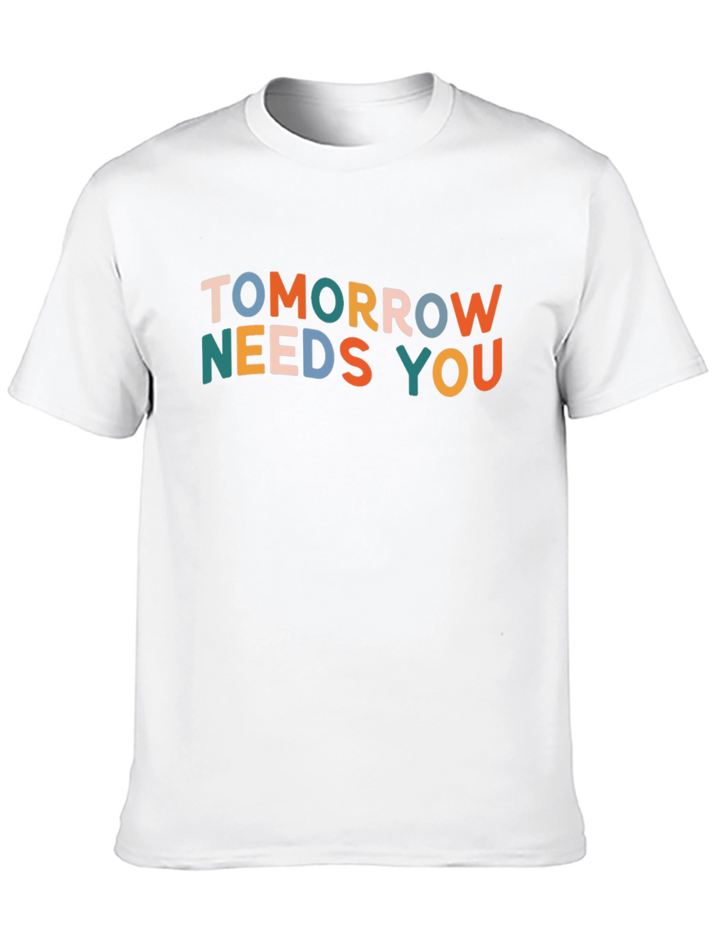 Tomorrow Needs You Graphic T-Shirt