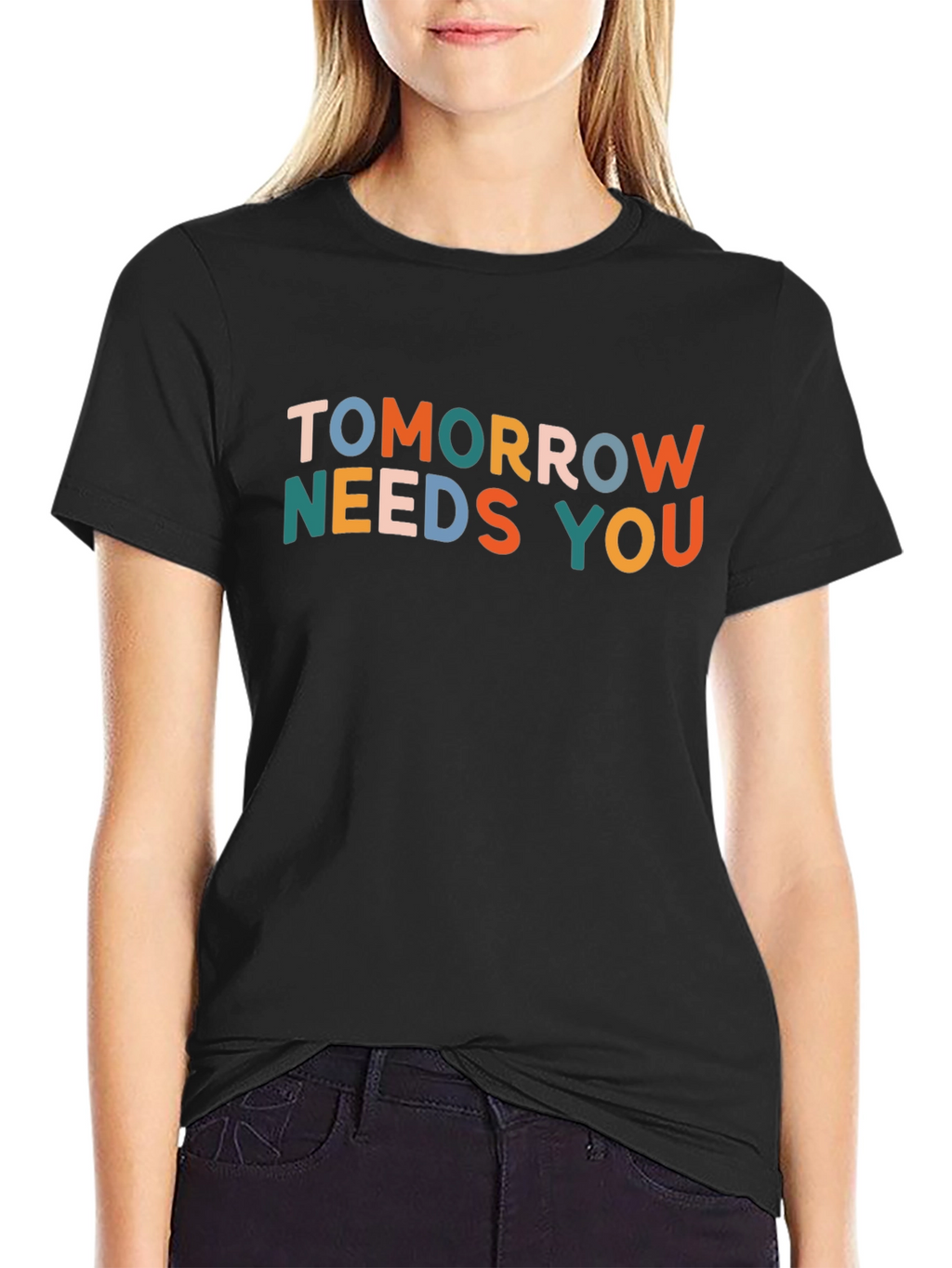 Tomorrow Needs You Graphic T-Shirt
