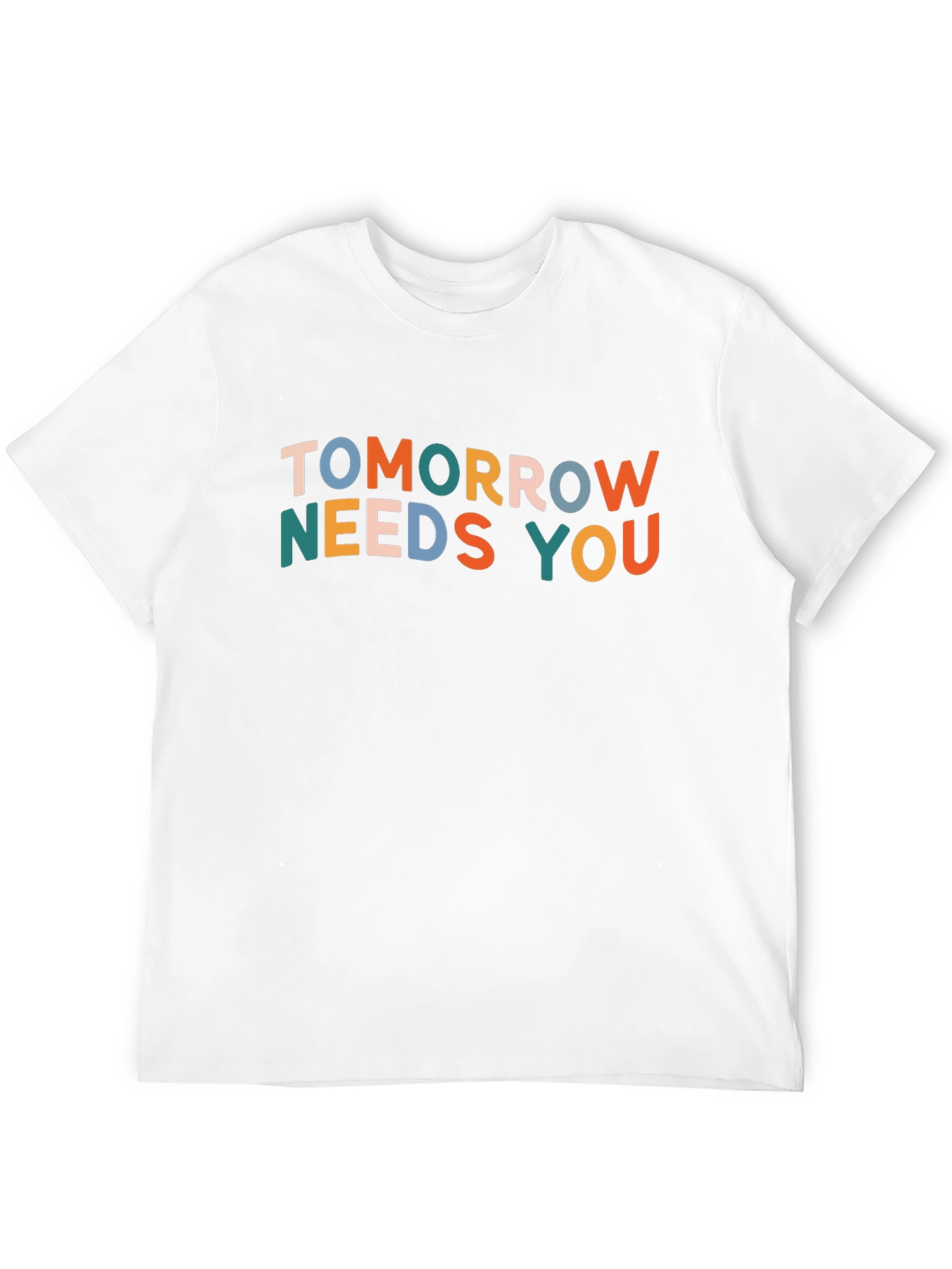 Tomorrow Needs You Graphic T-Shirt