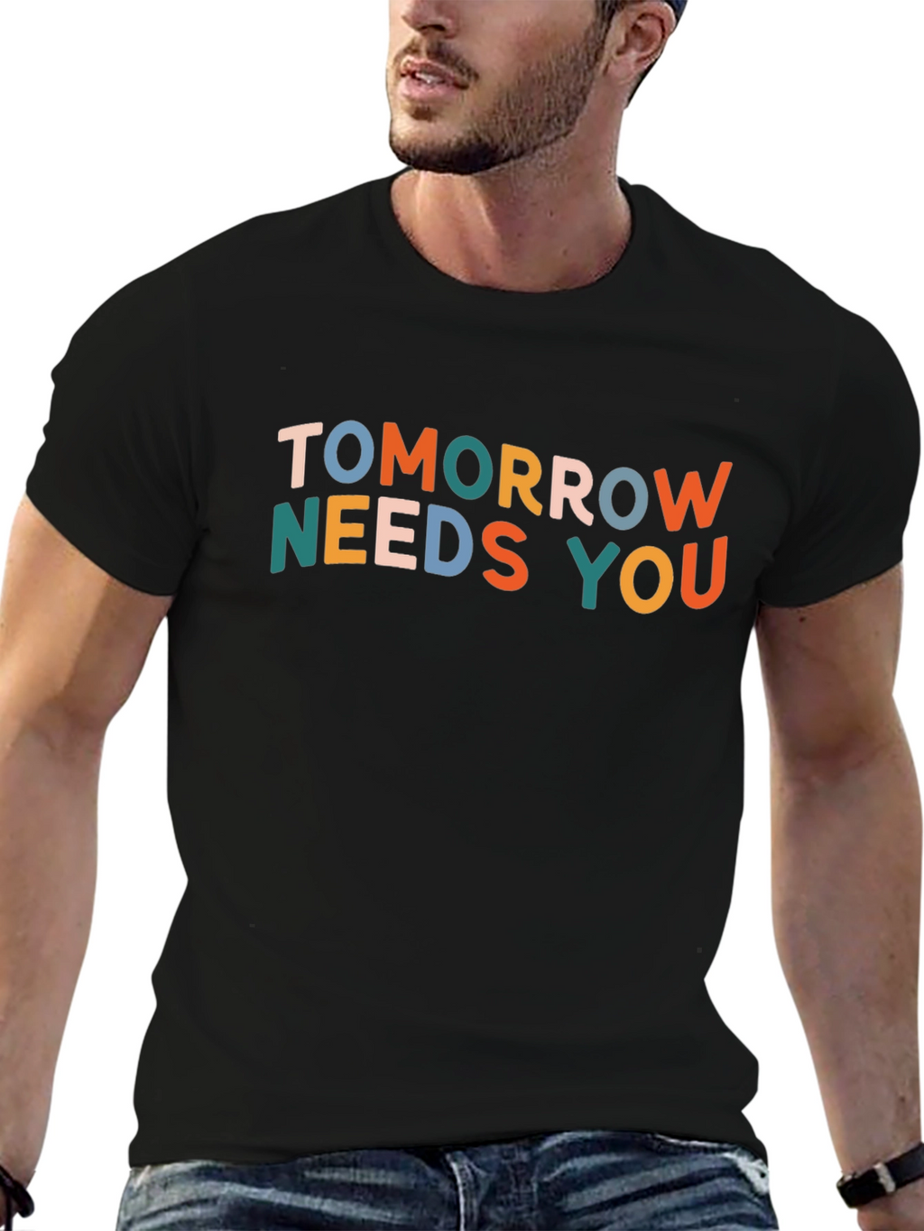 Tomorrow Needs You Graphic T-Shirt