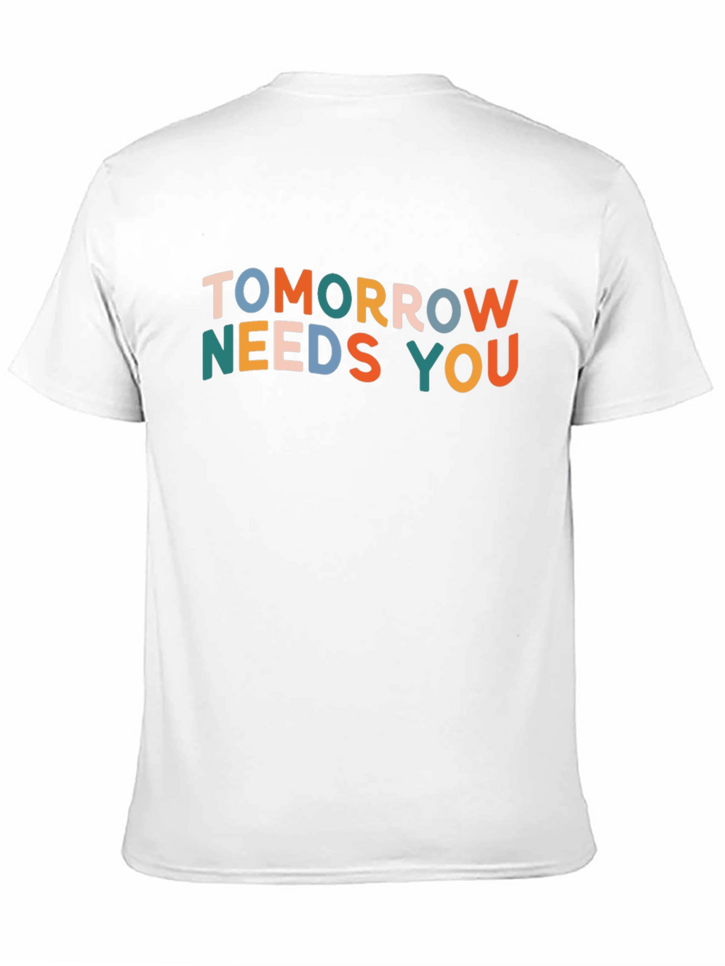 Tomorrow Needs You Graphic T-Shirt