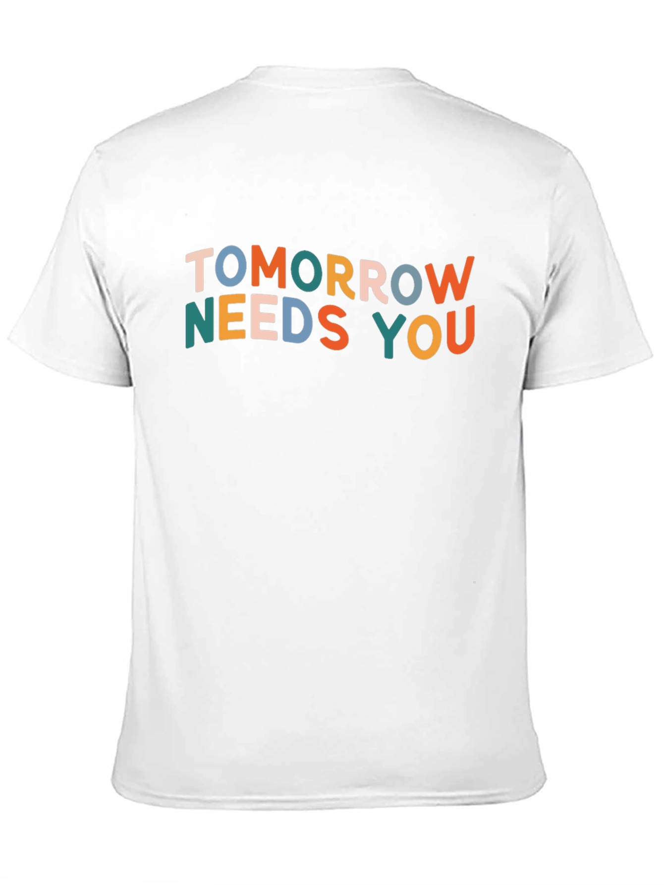 Tomorrow Needs You Graphic T-Shirt