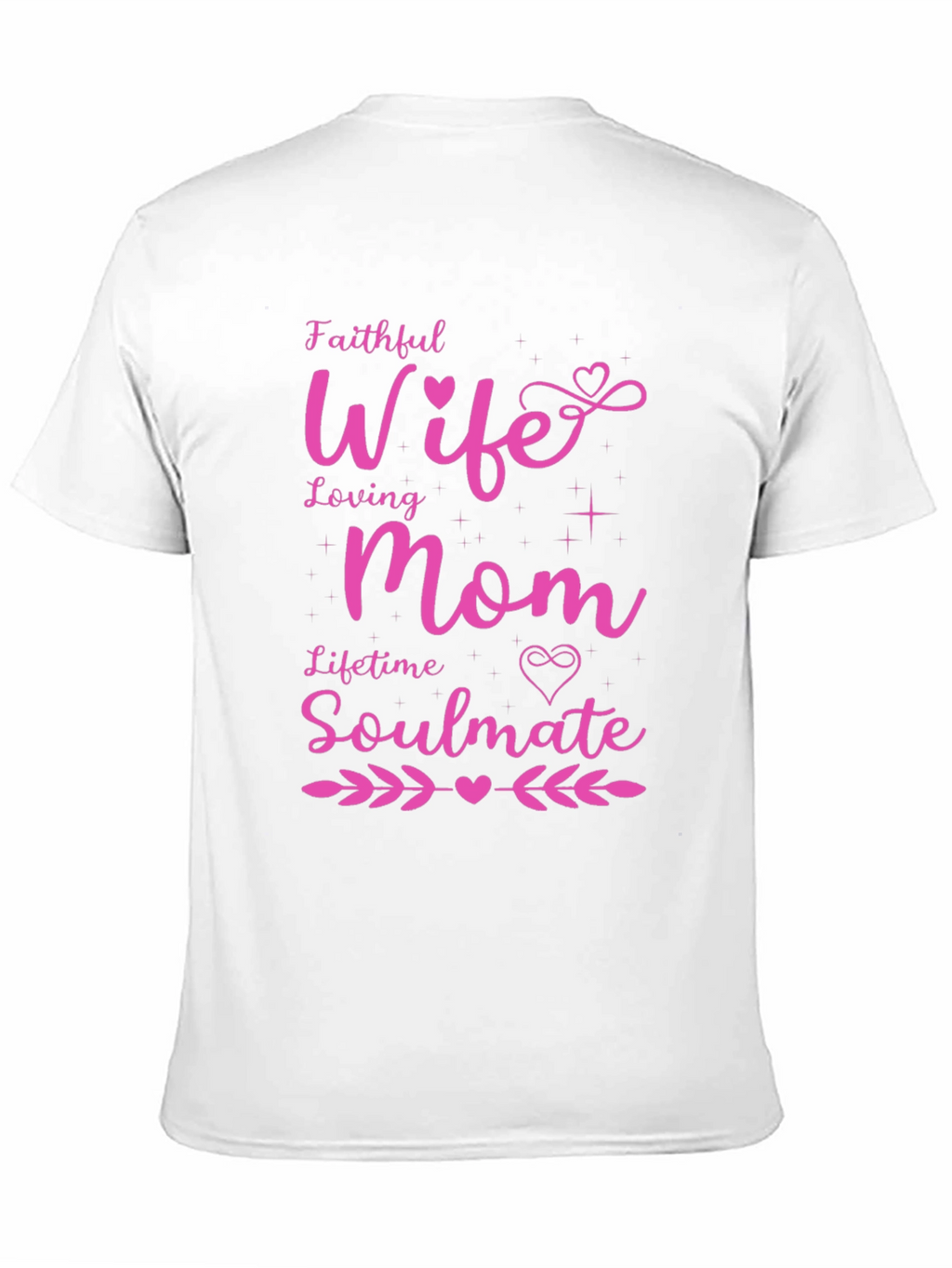 Faithful Wife Loving Mom Graphic Tee