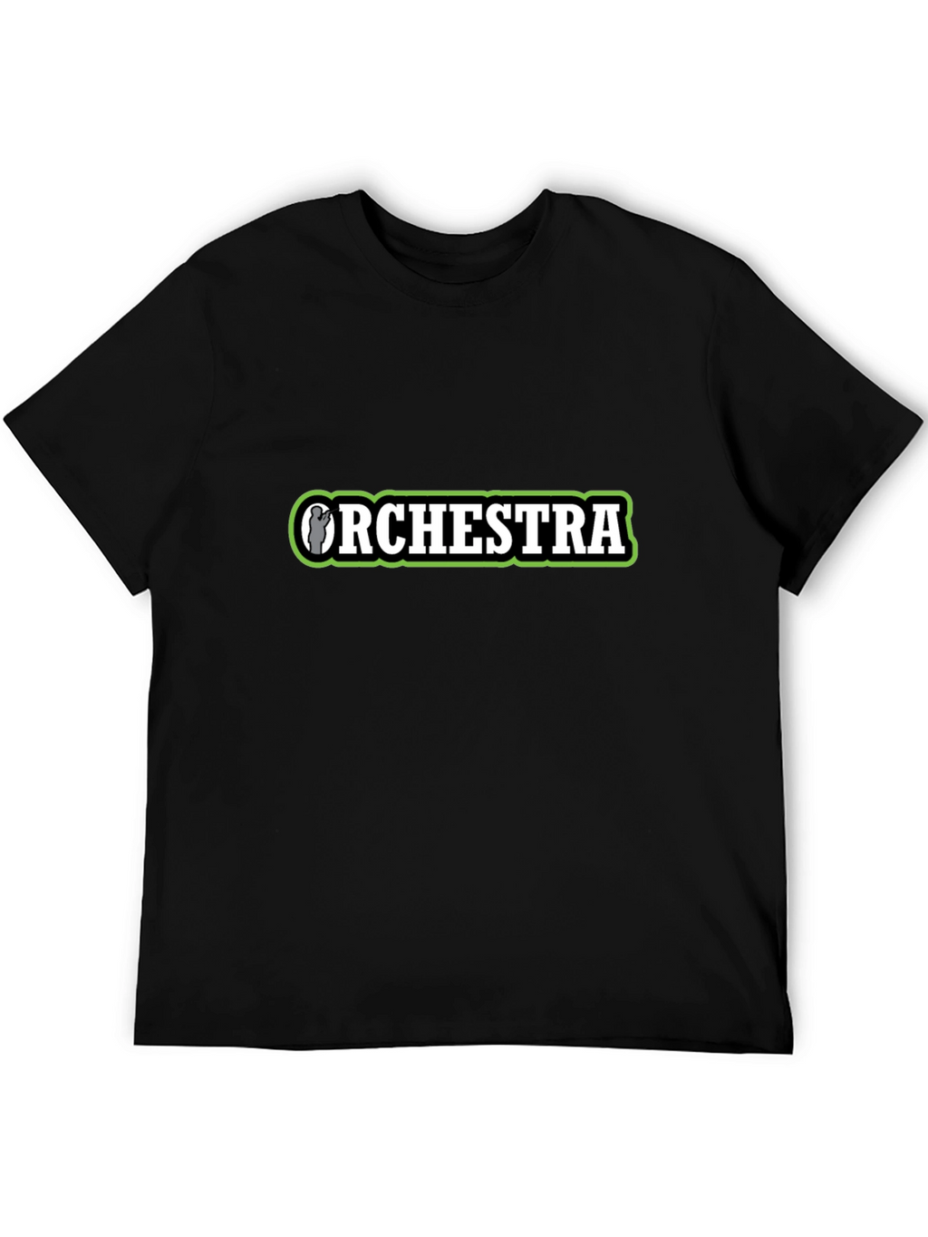 Orchestra T-Shirt - Black Graphic Tee