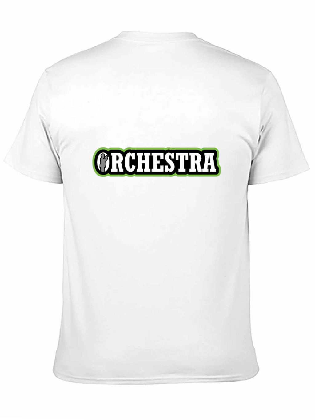 Orchestra T-Shirt - Black Graphic Tee