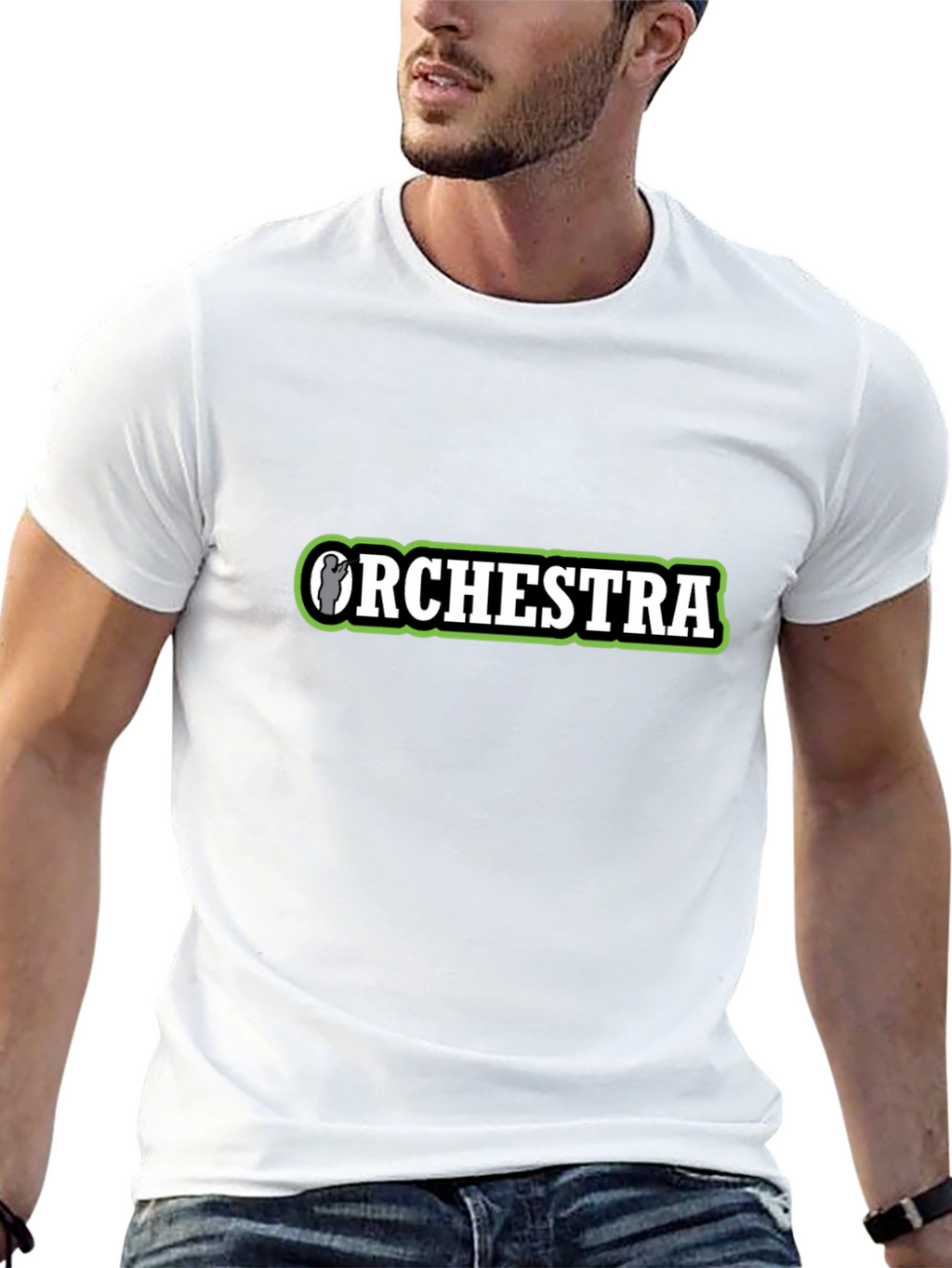 Orchestra T-Shirt - Black Graphic Tee