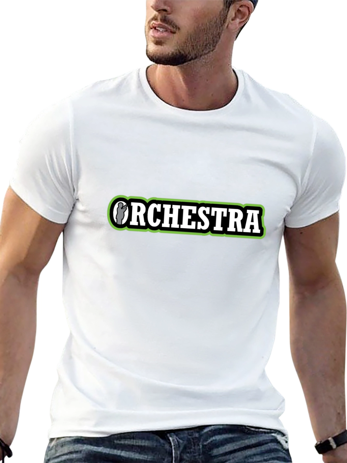 Orchestra T-Shirt - Black Graphic Tee