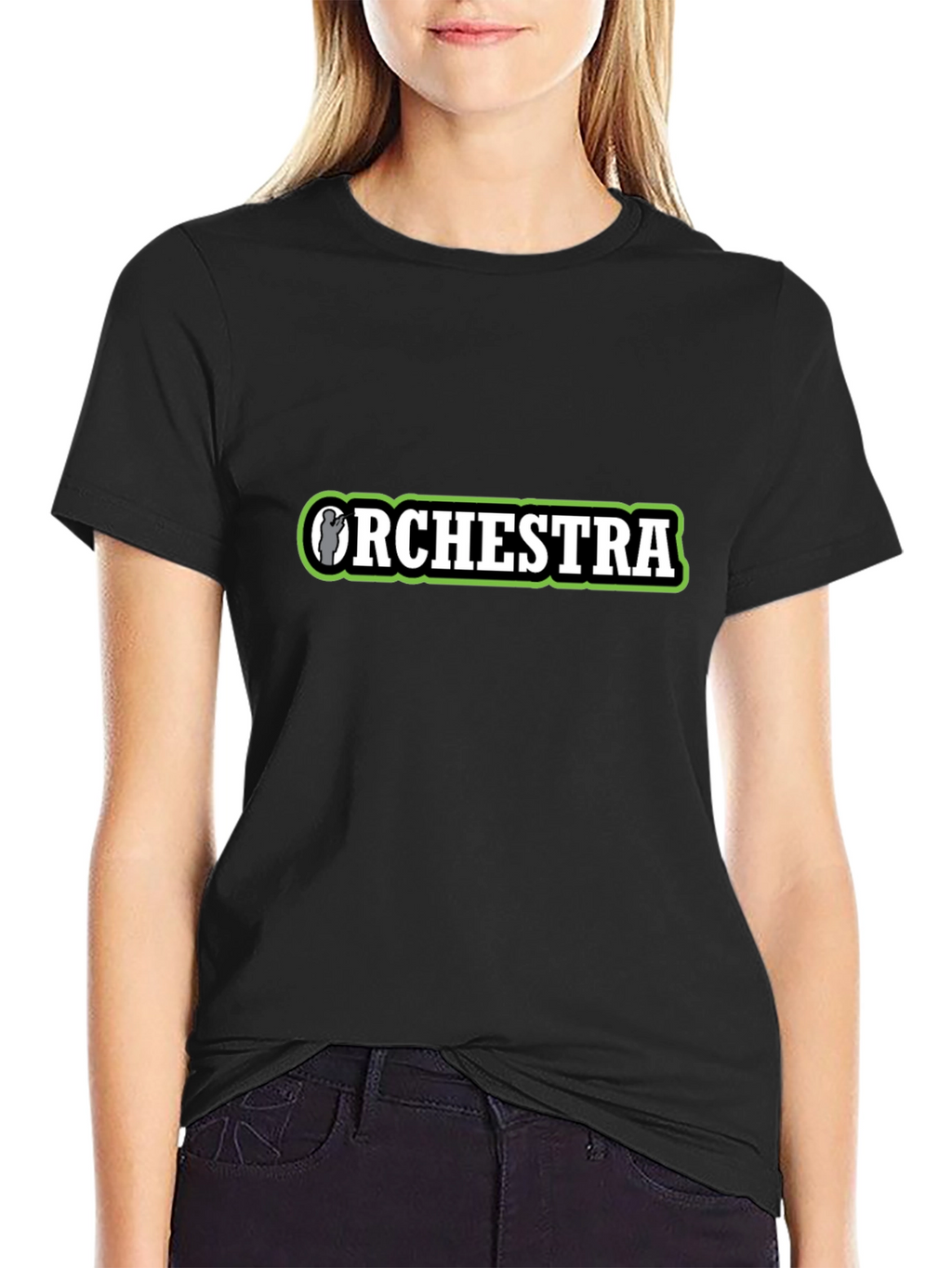Orchestra T-Shirt - Black Graphic Tee