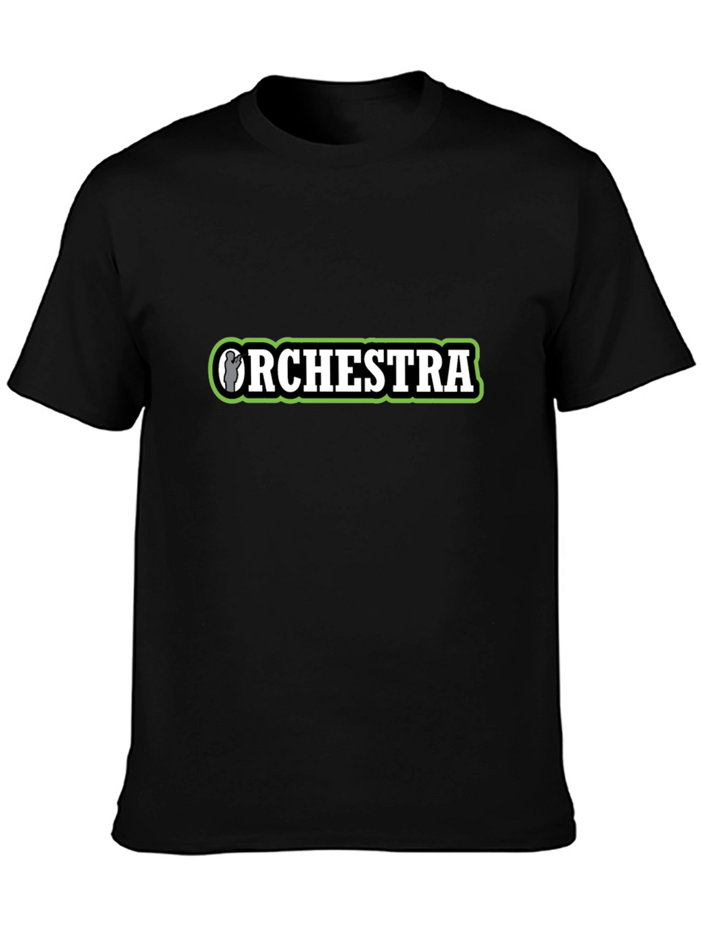 Orchestra T-Shirt - Black Graphic Tee